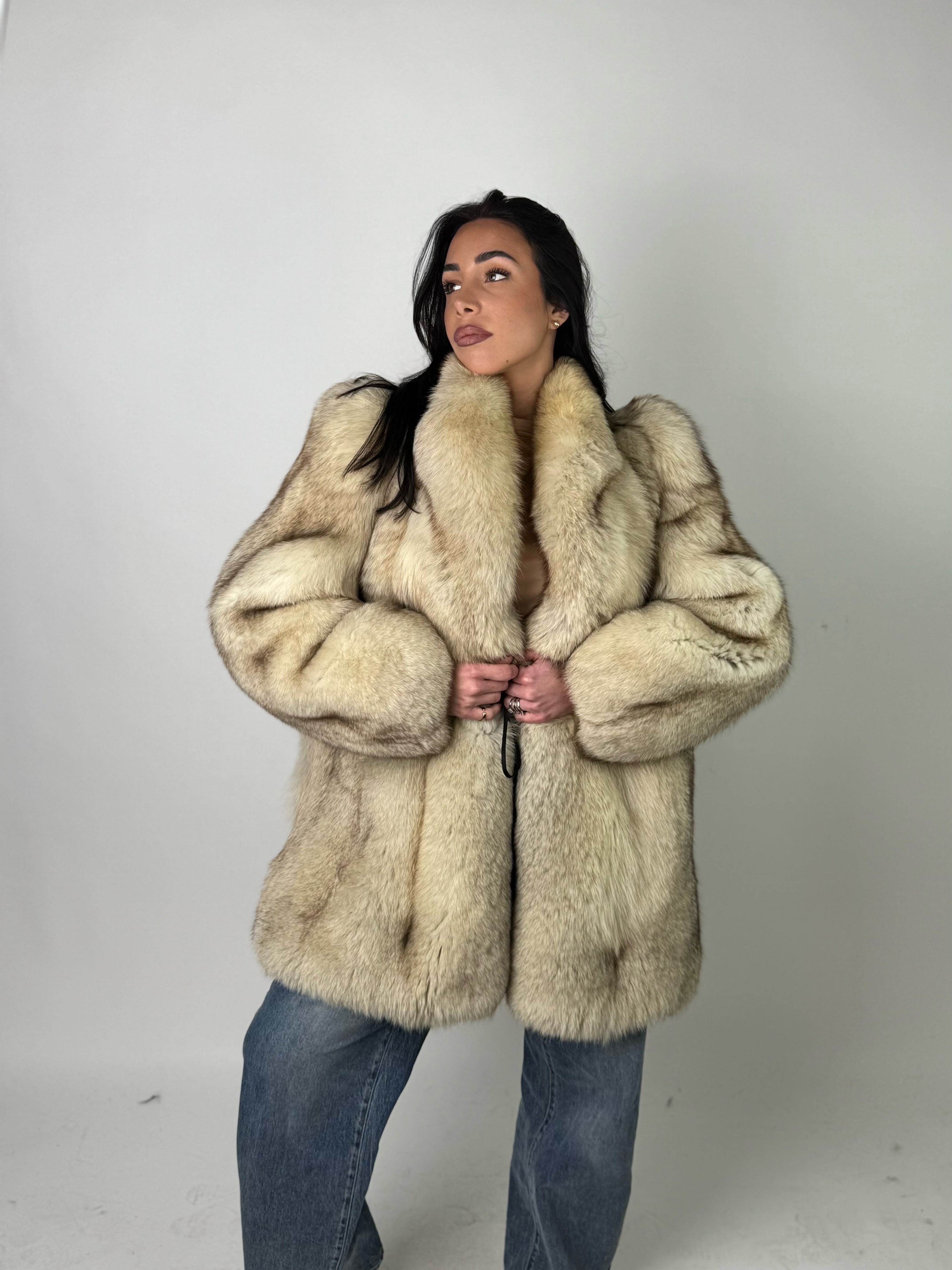 Mink Bomber Jacket