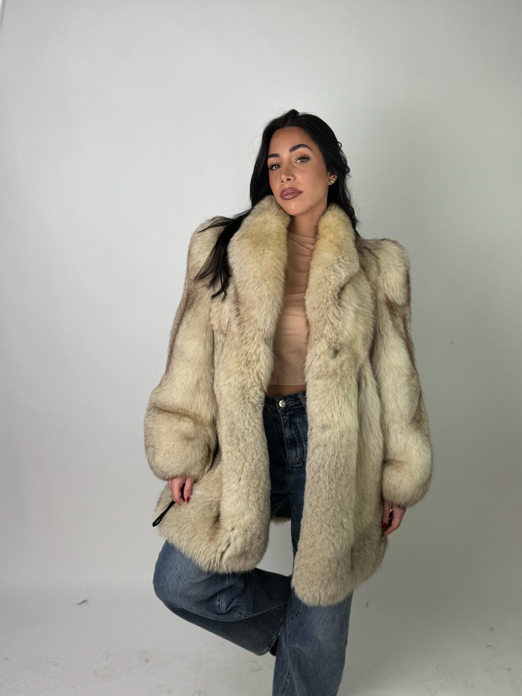 Mink Bomber Jacket