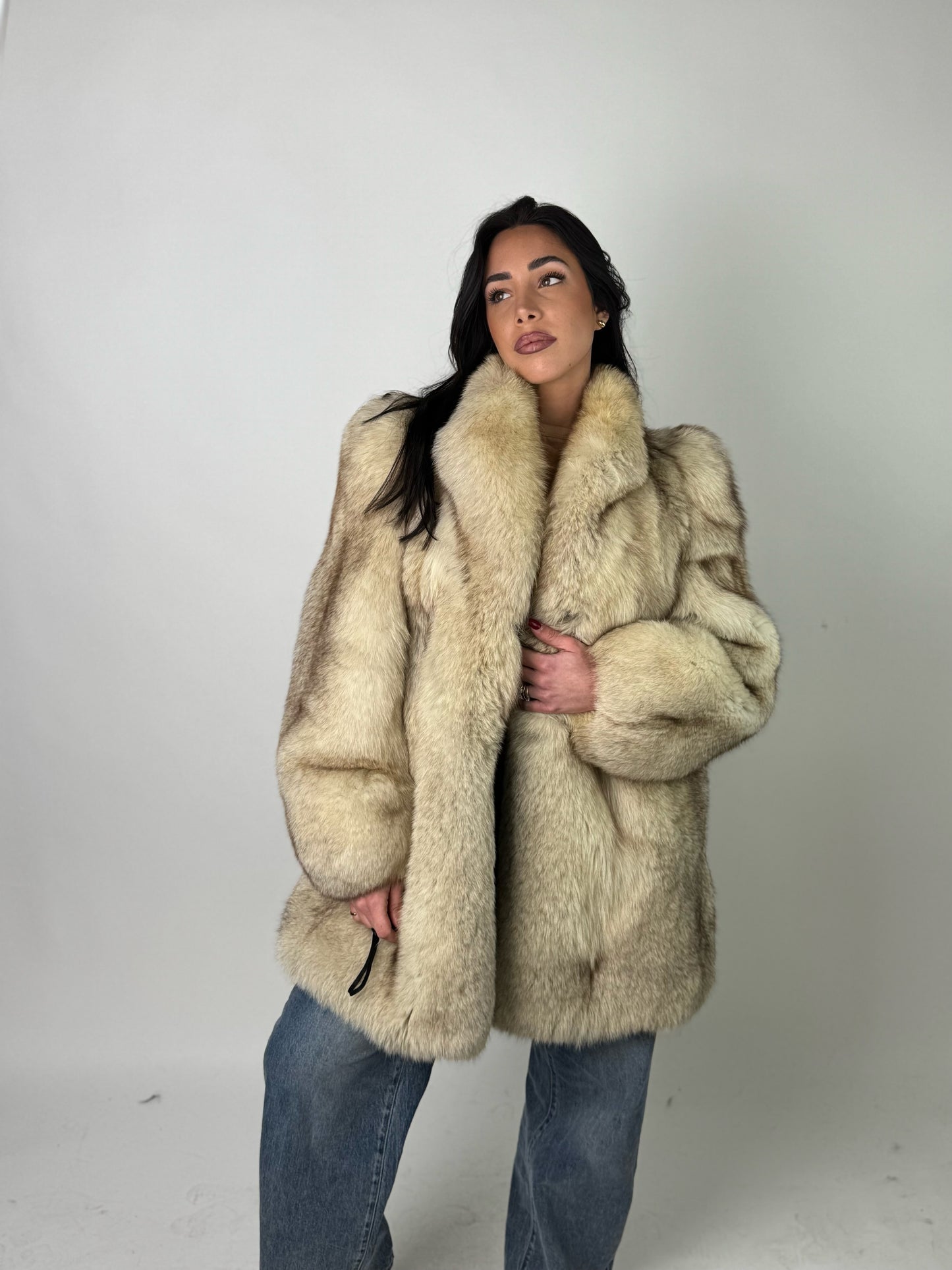 Giacca in volpe N400