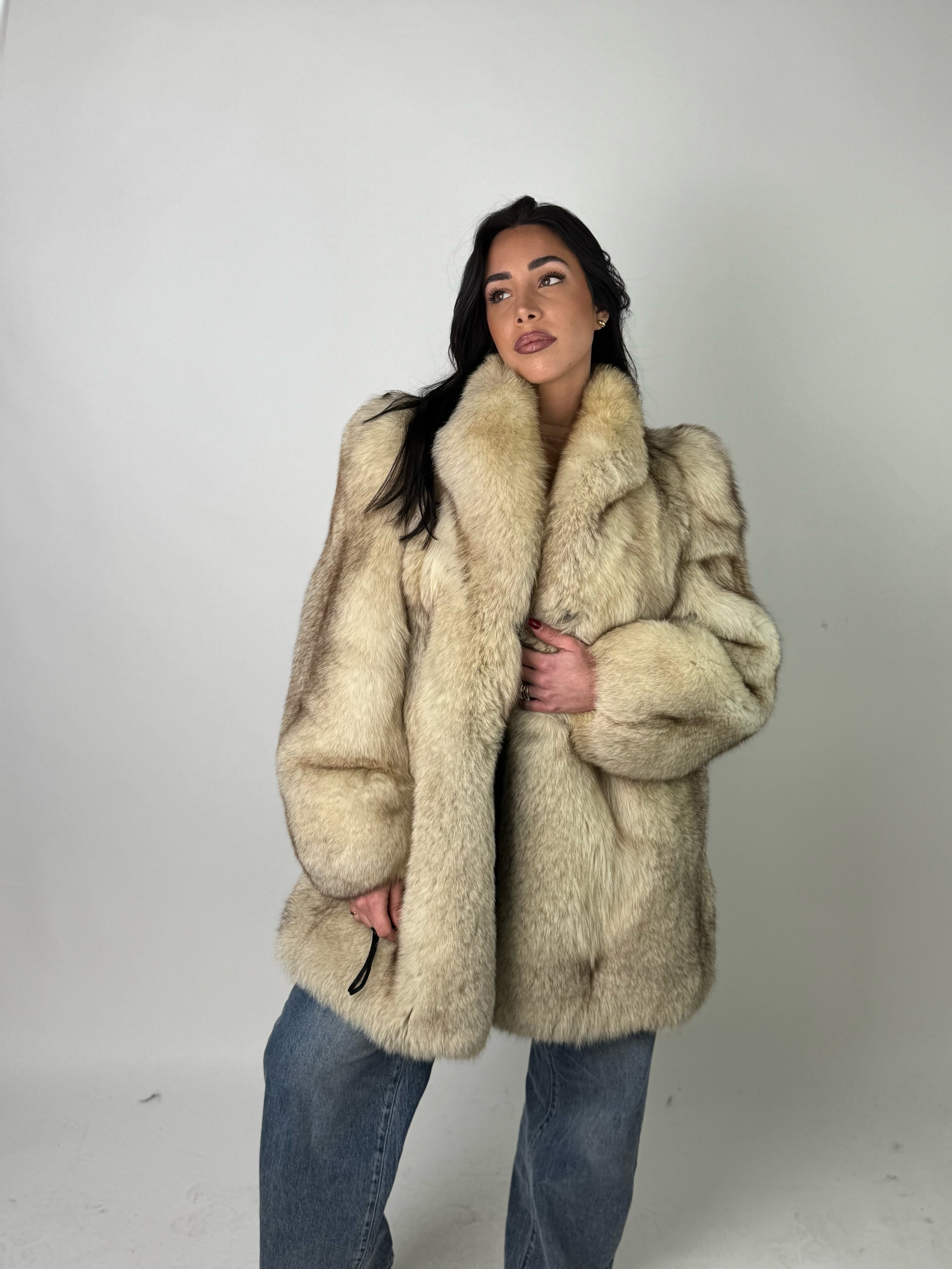 Mink Bomber Jacket