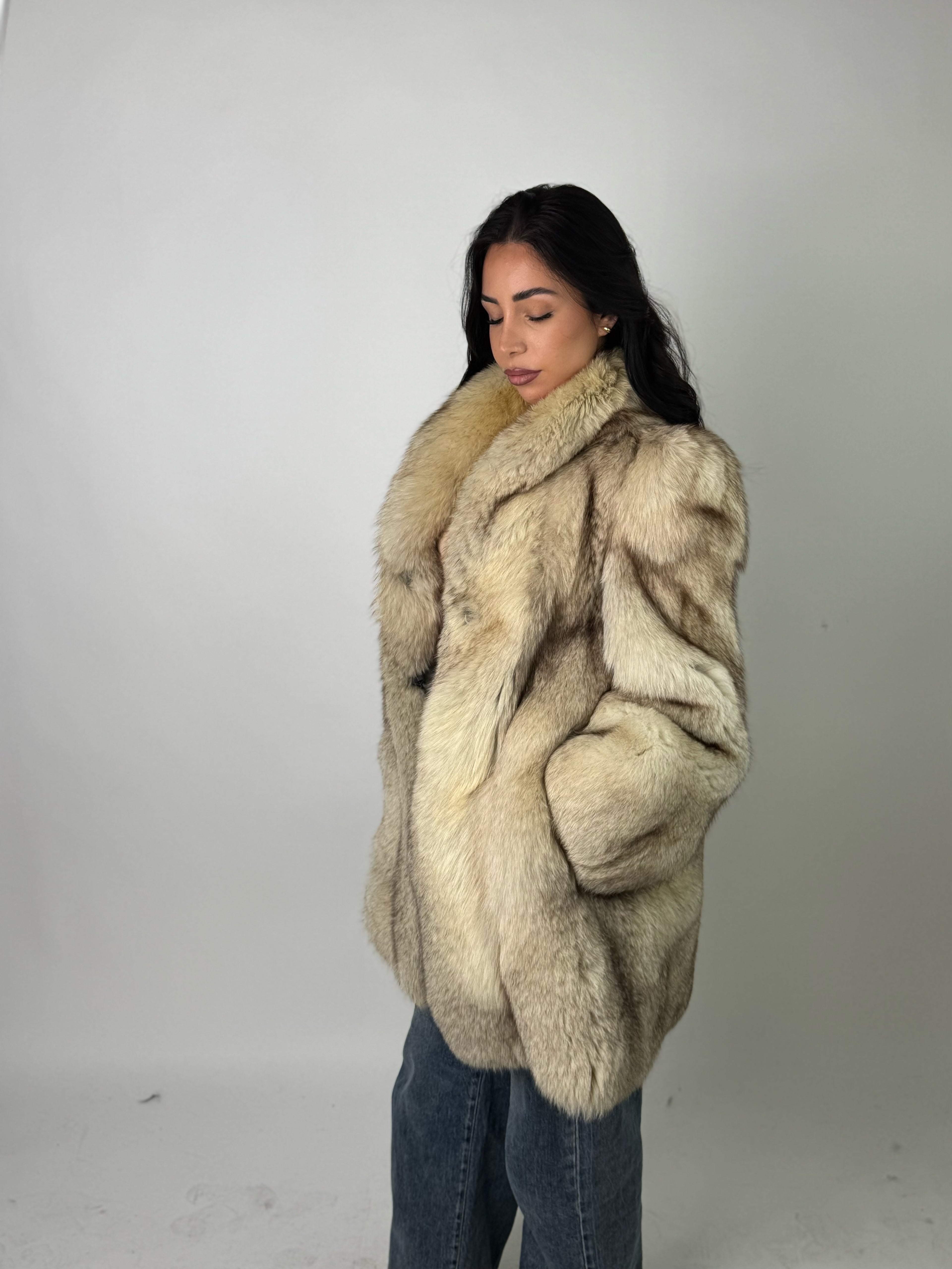 Mink Bomber Jacket