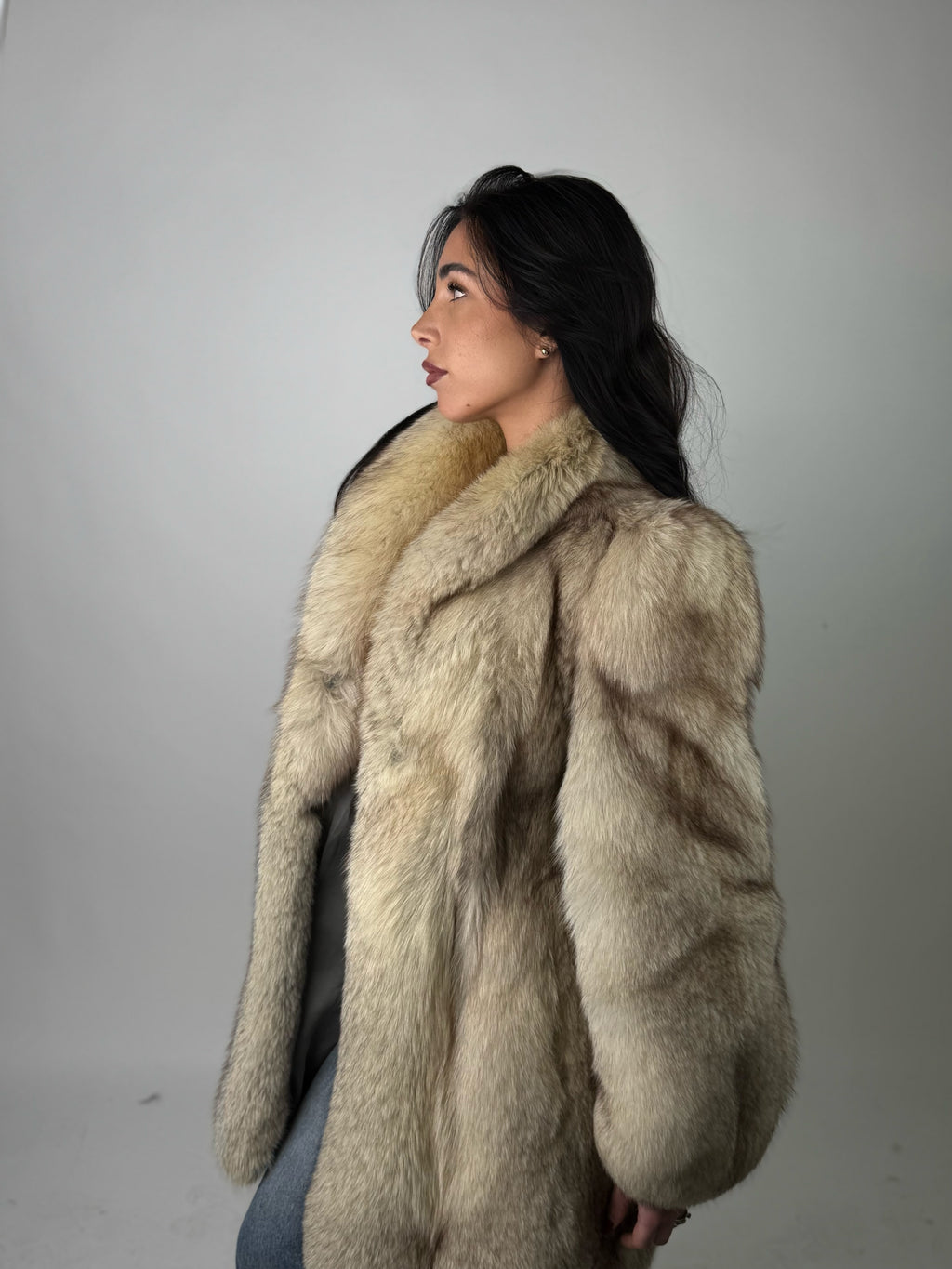 Mink Bomber Jacket