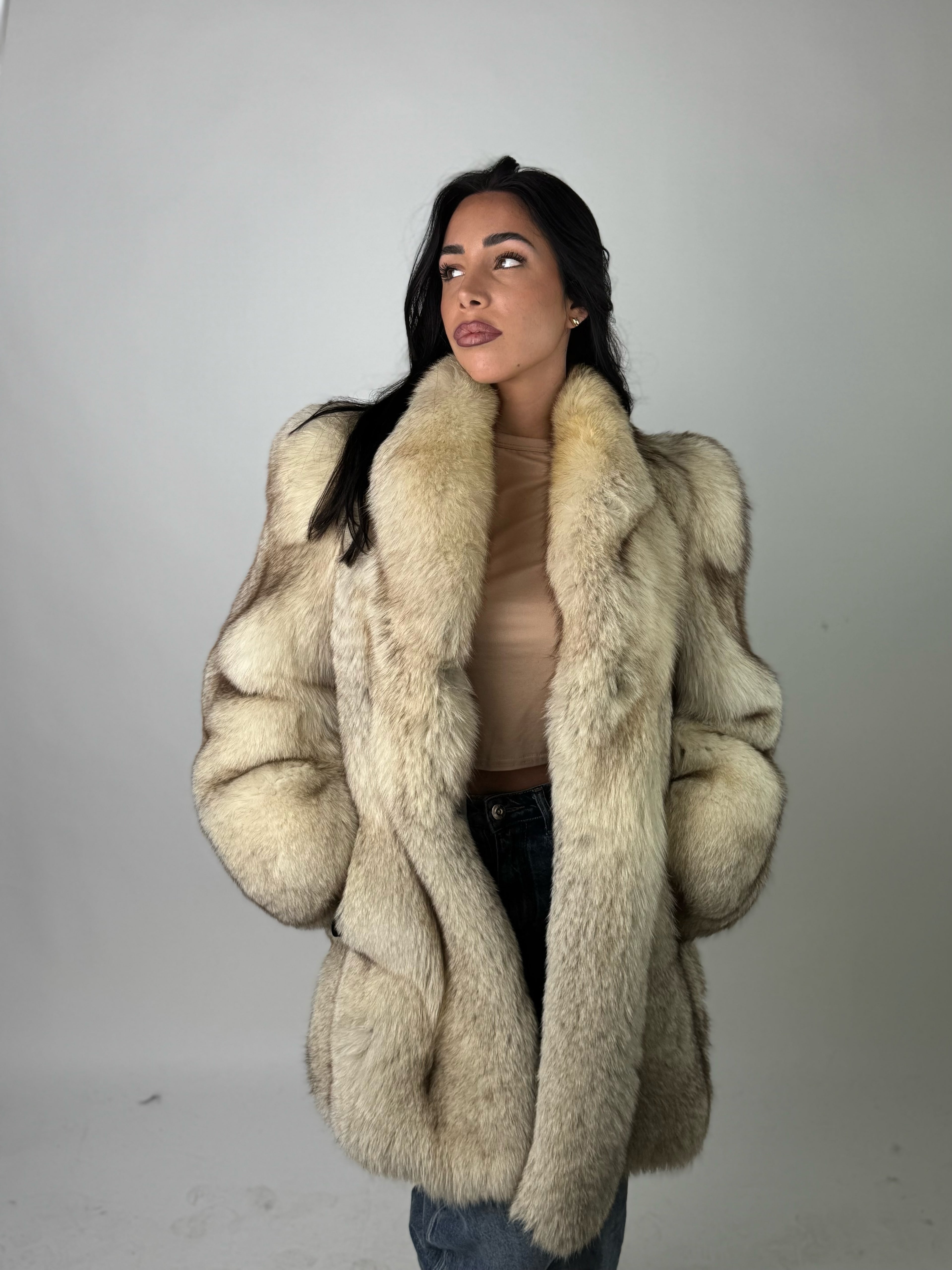 Mink Bomber Jacket