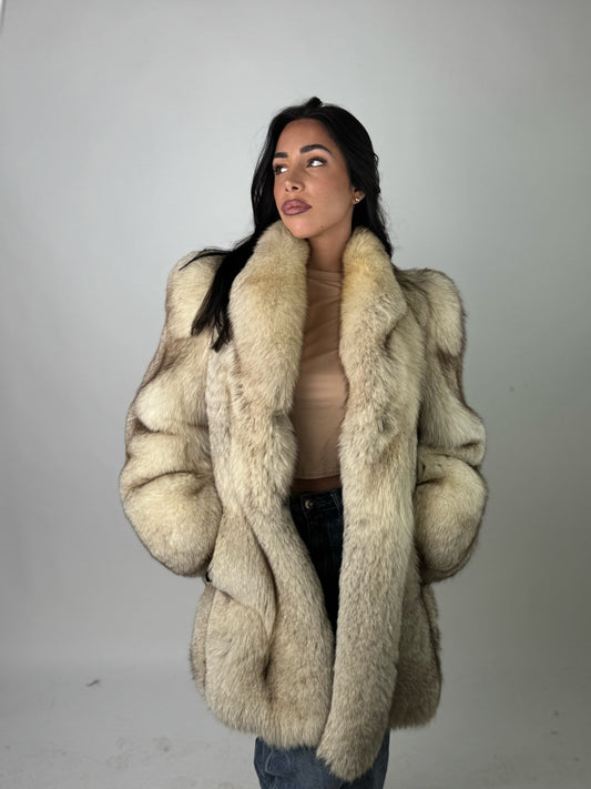 Giacca in volpe N400