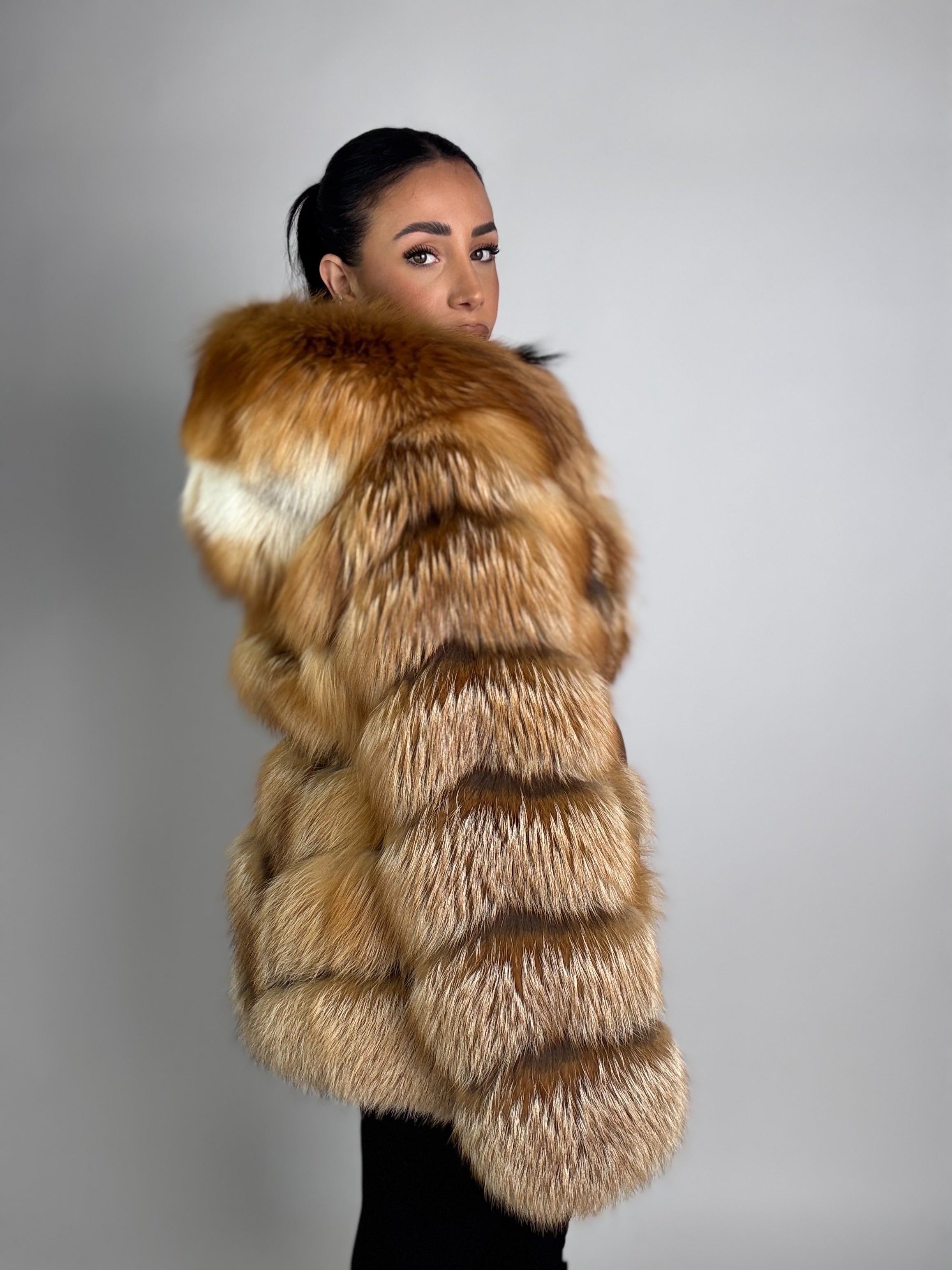 Mink Bomber Jacket