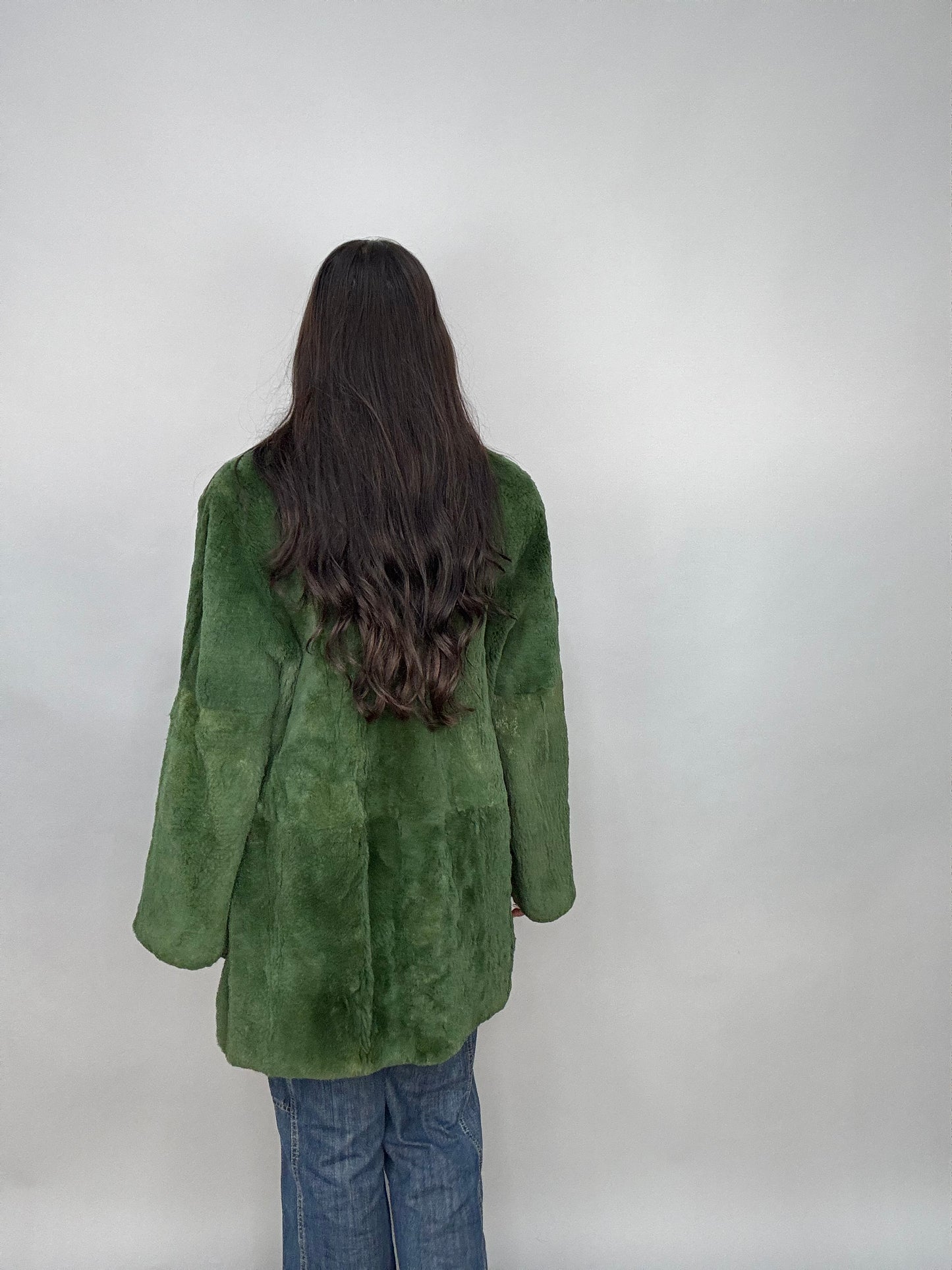 Silver fox jacket