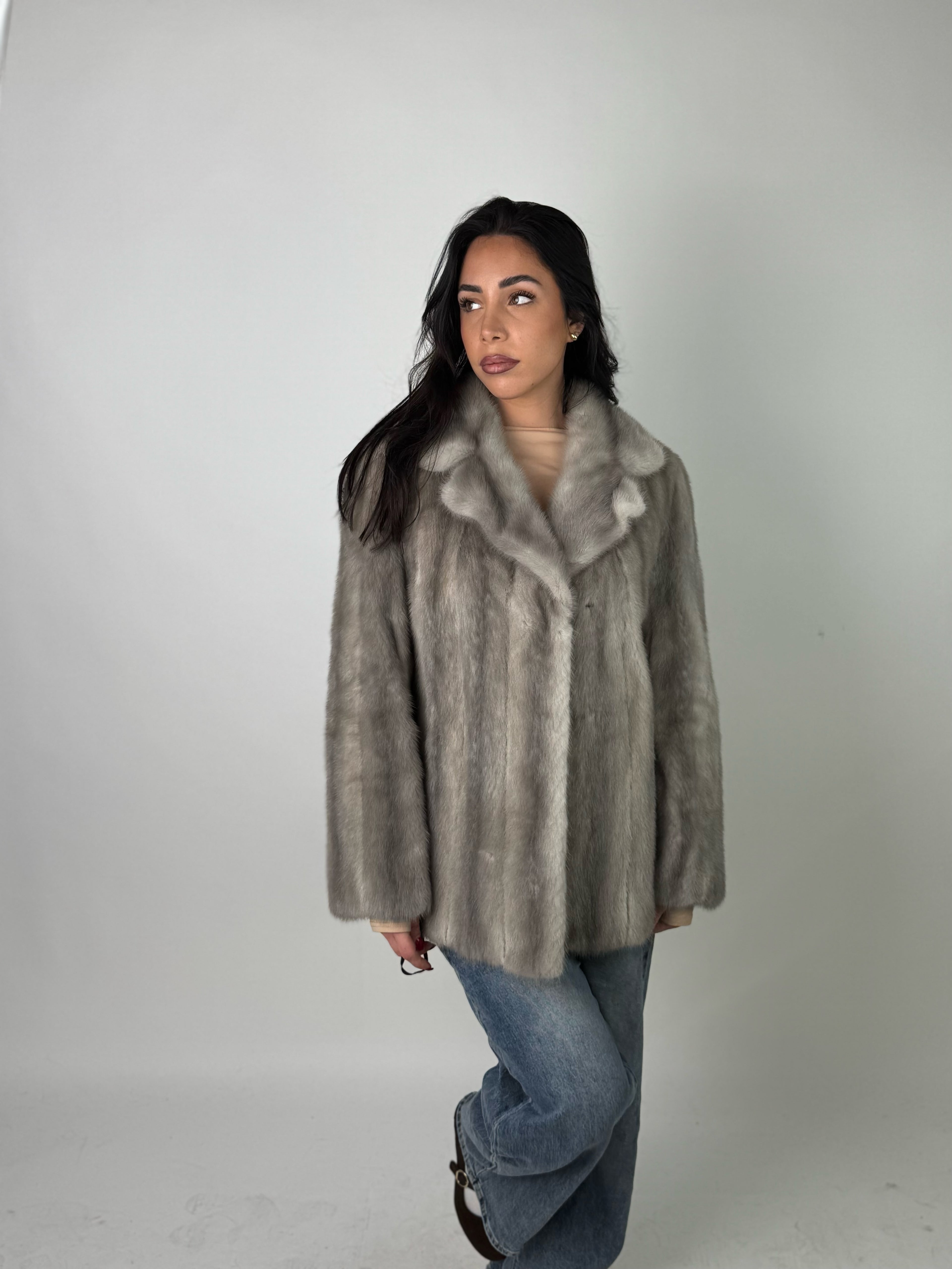 Mink jacket