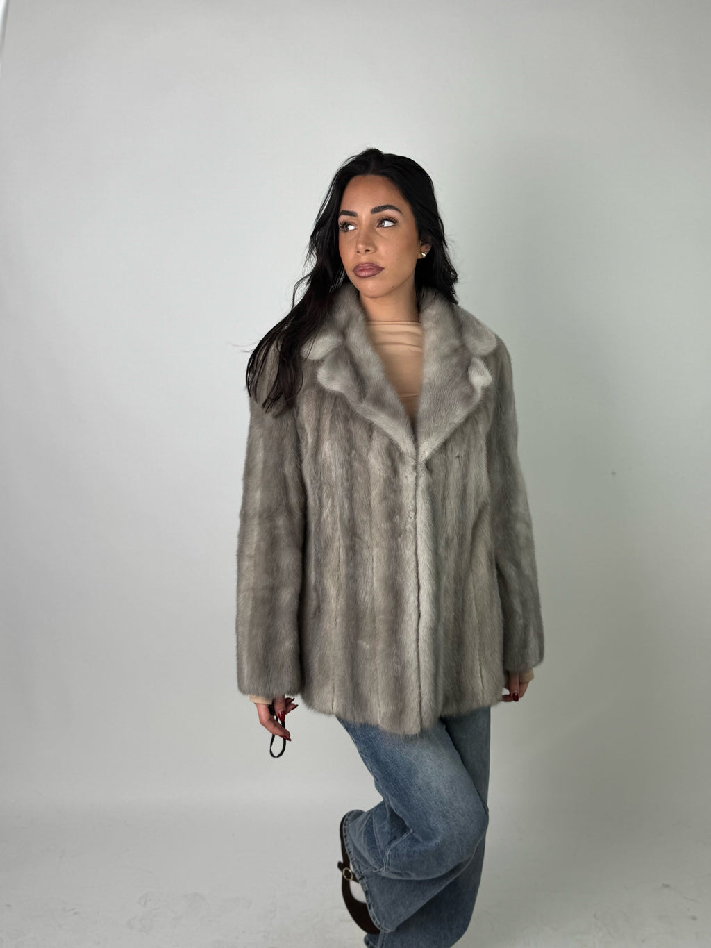 Mink jacket