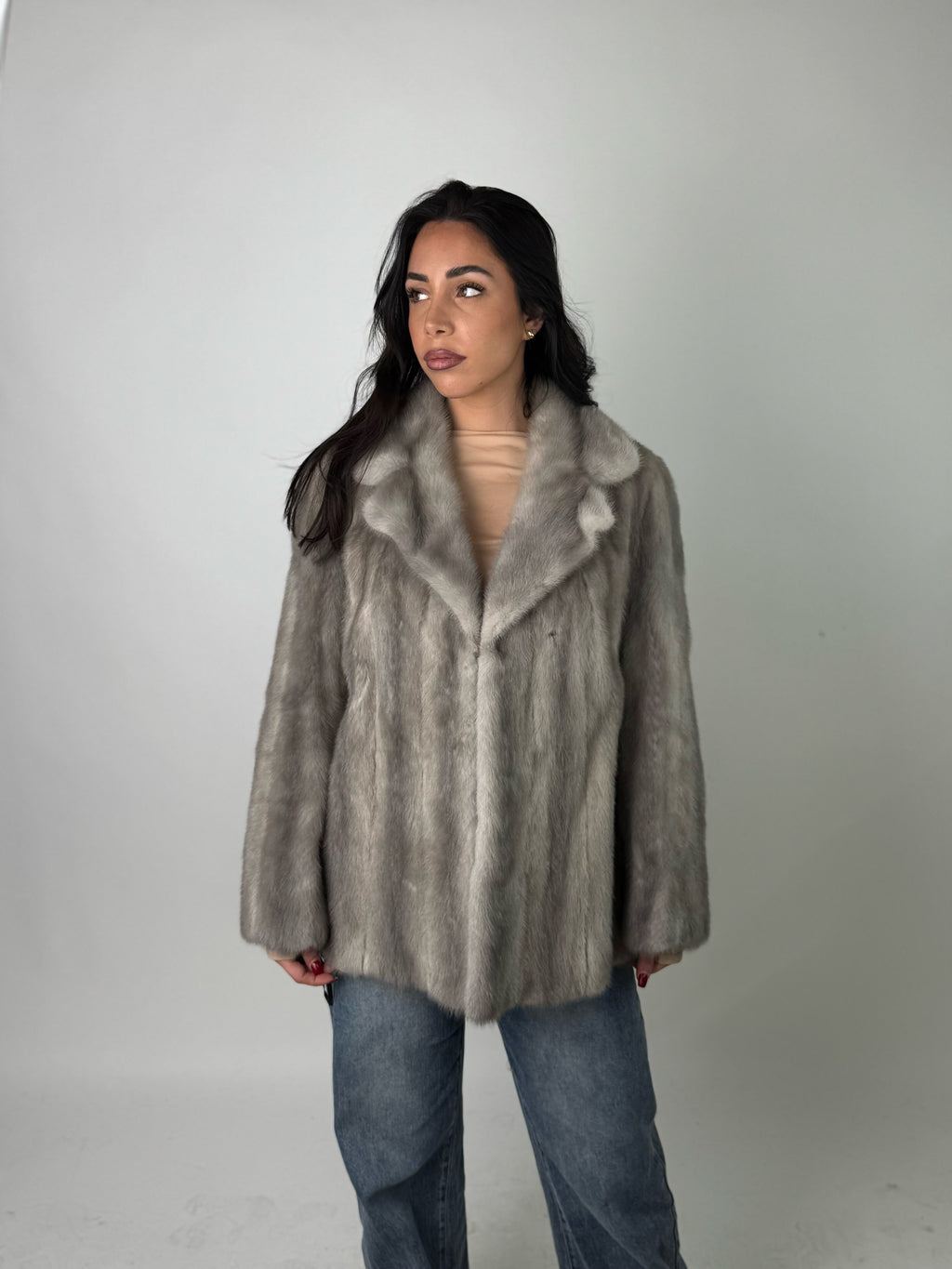 Mink jacket