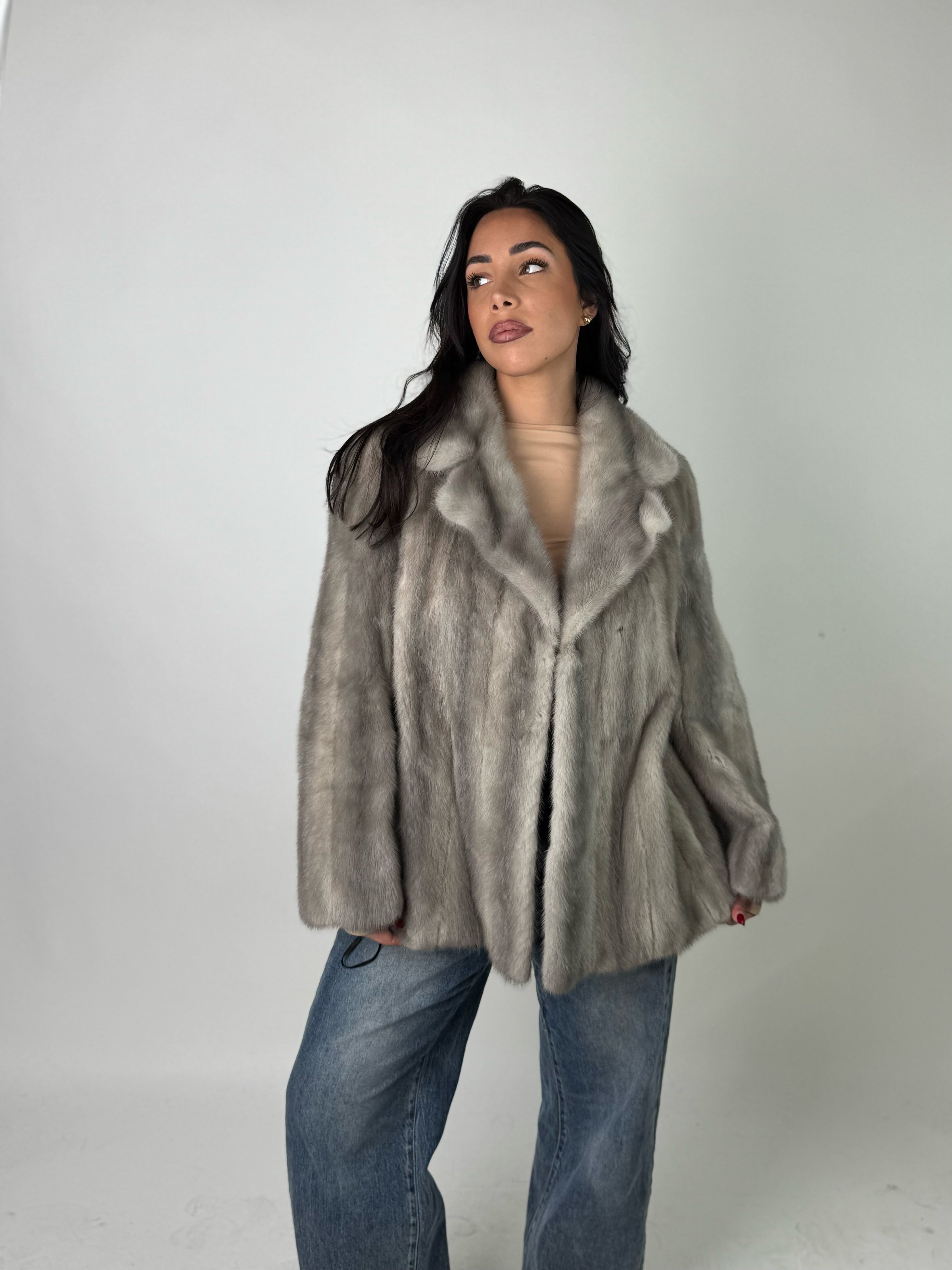 Mink jacket