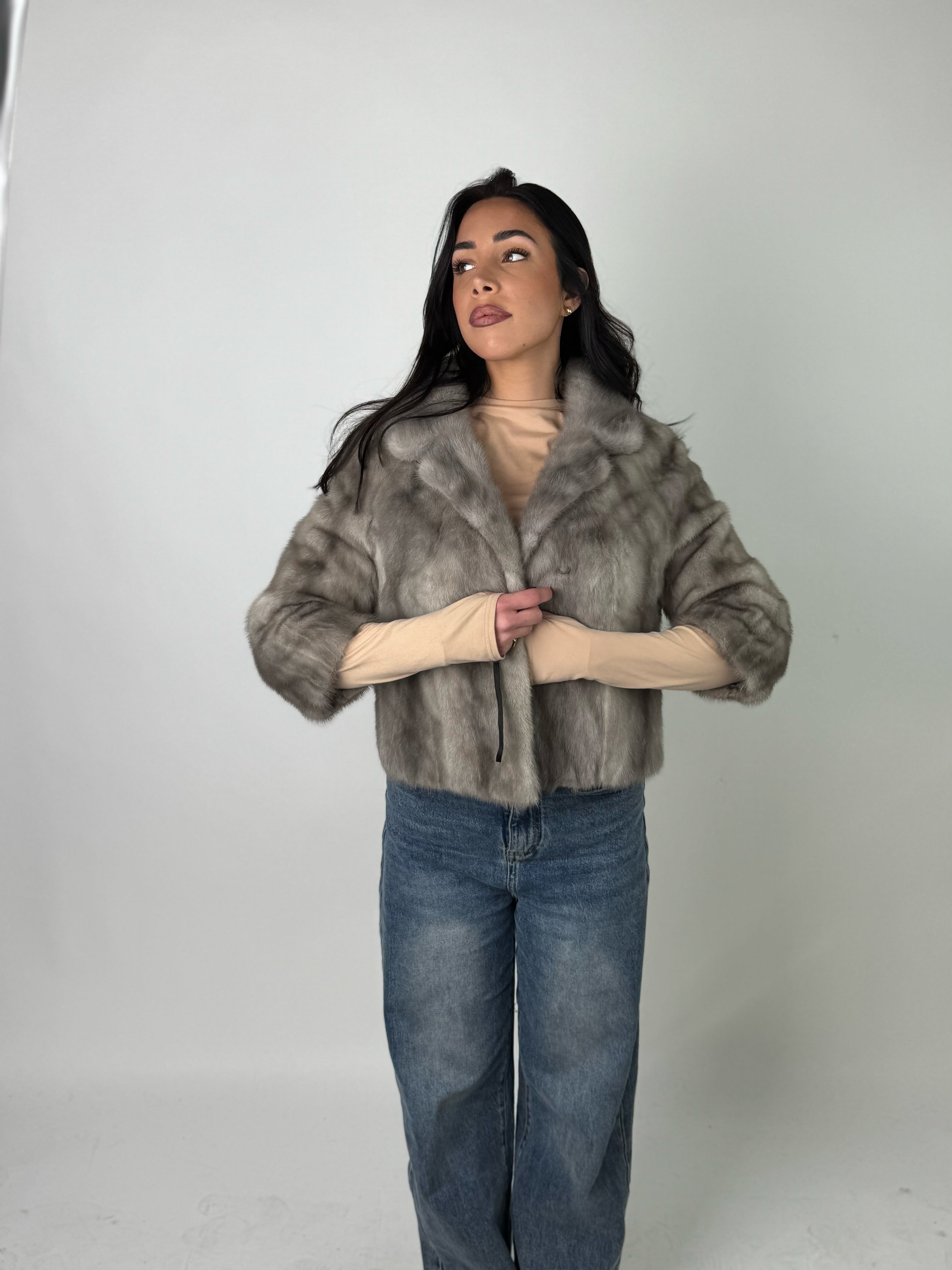 Mink jacket