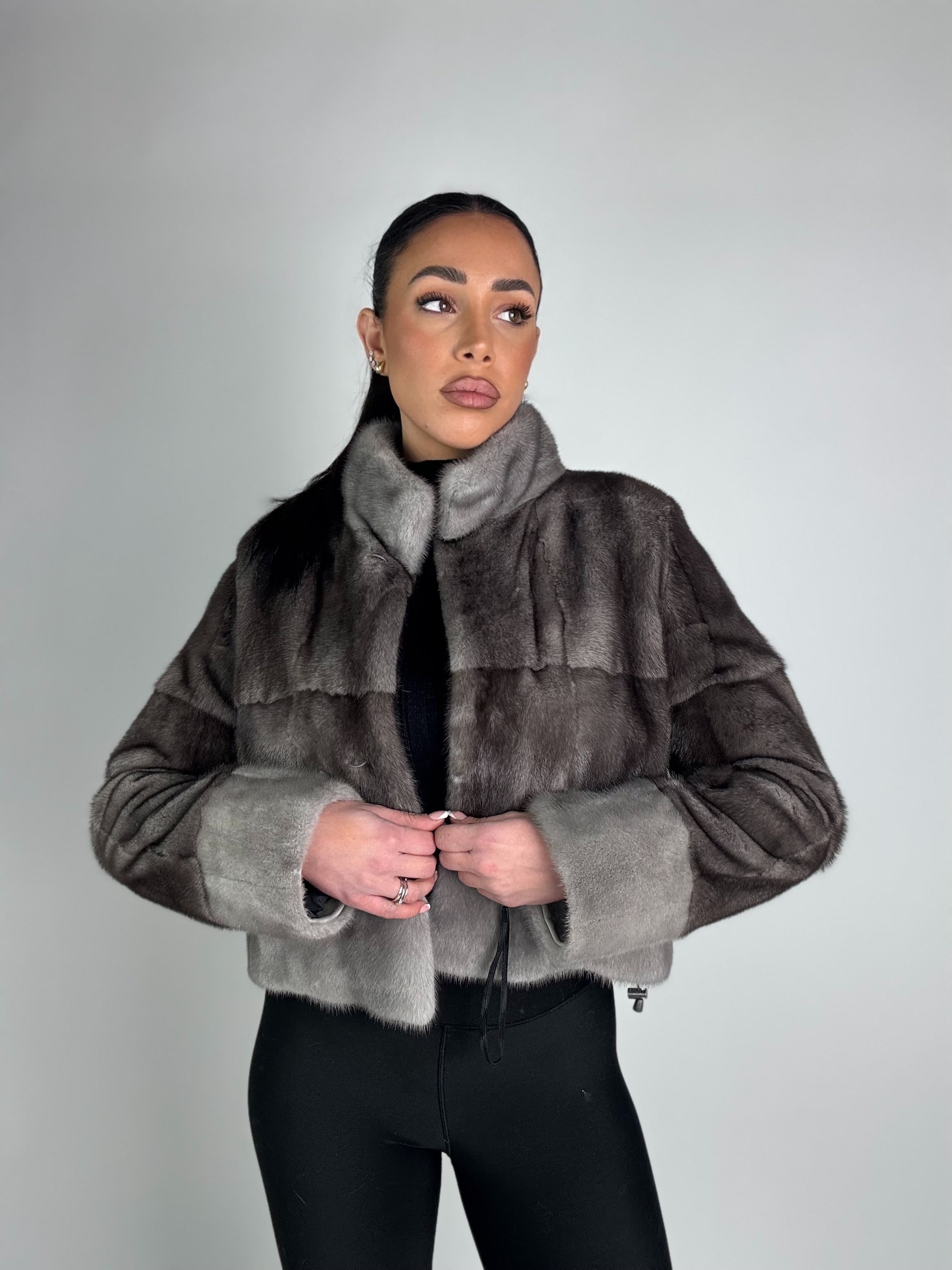Mink jacket