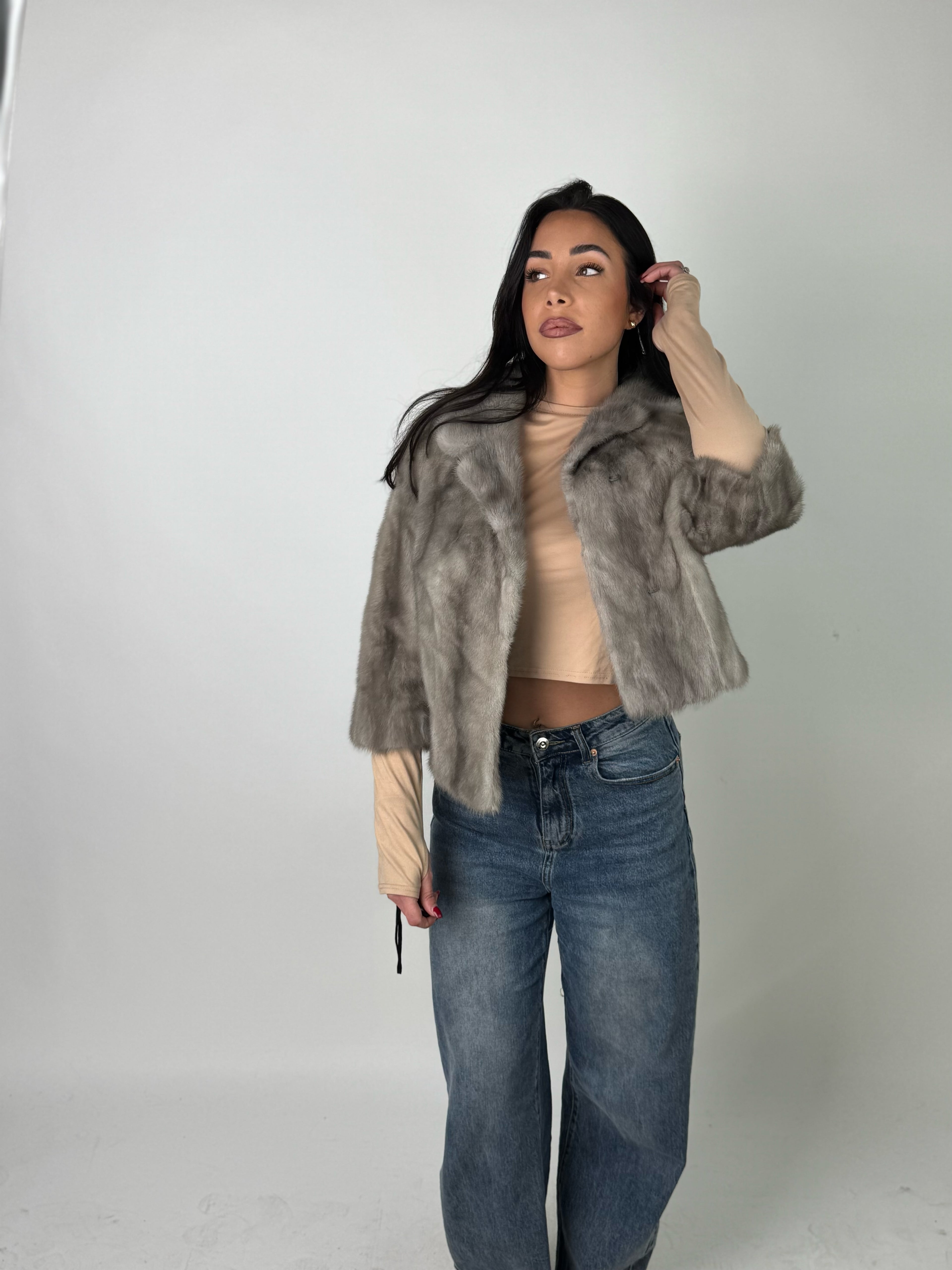 Mink jacket