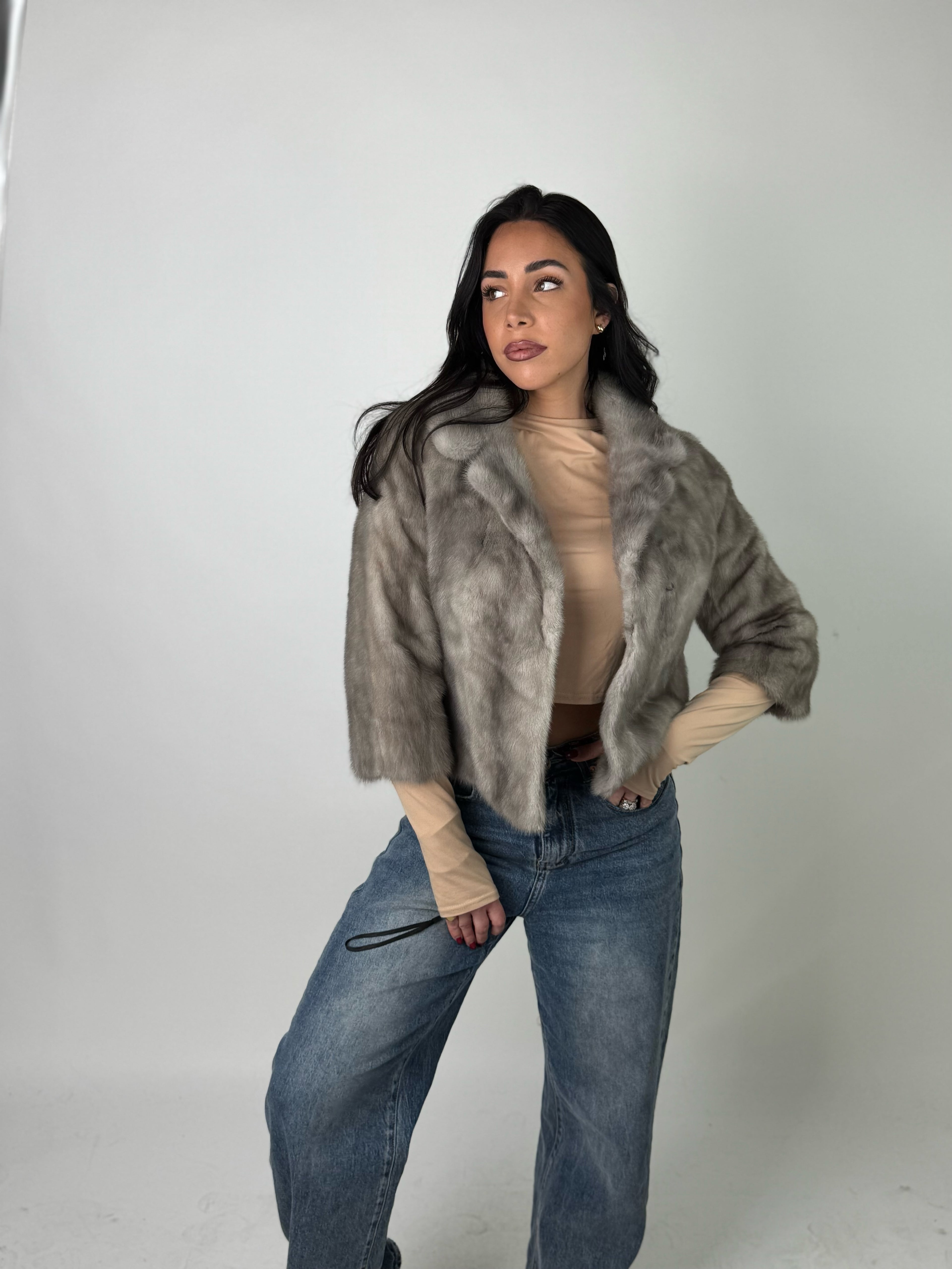 Mink jacket