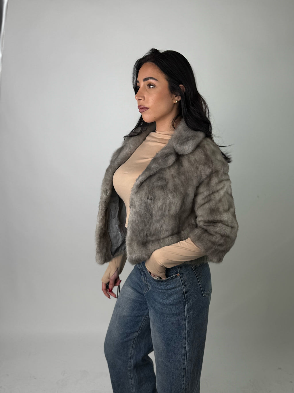 Mink jacket