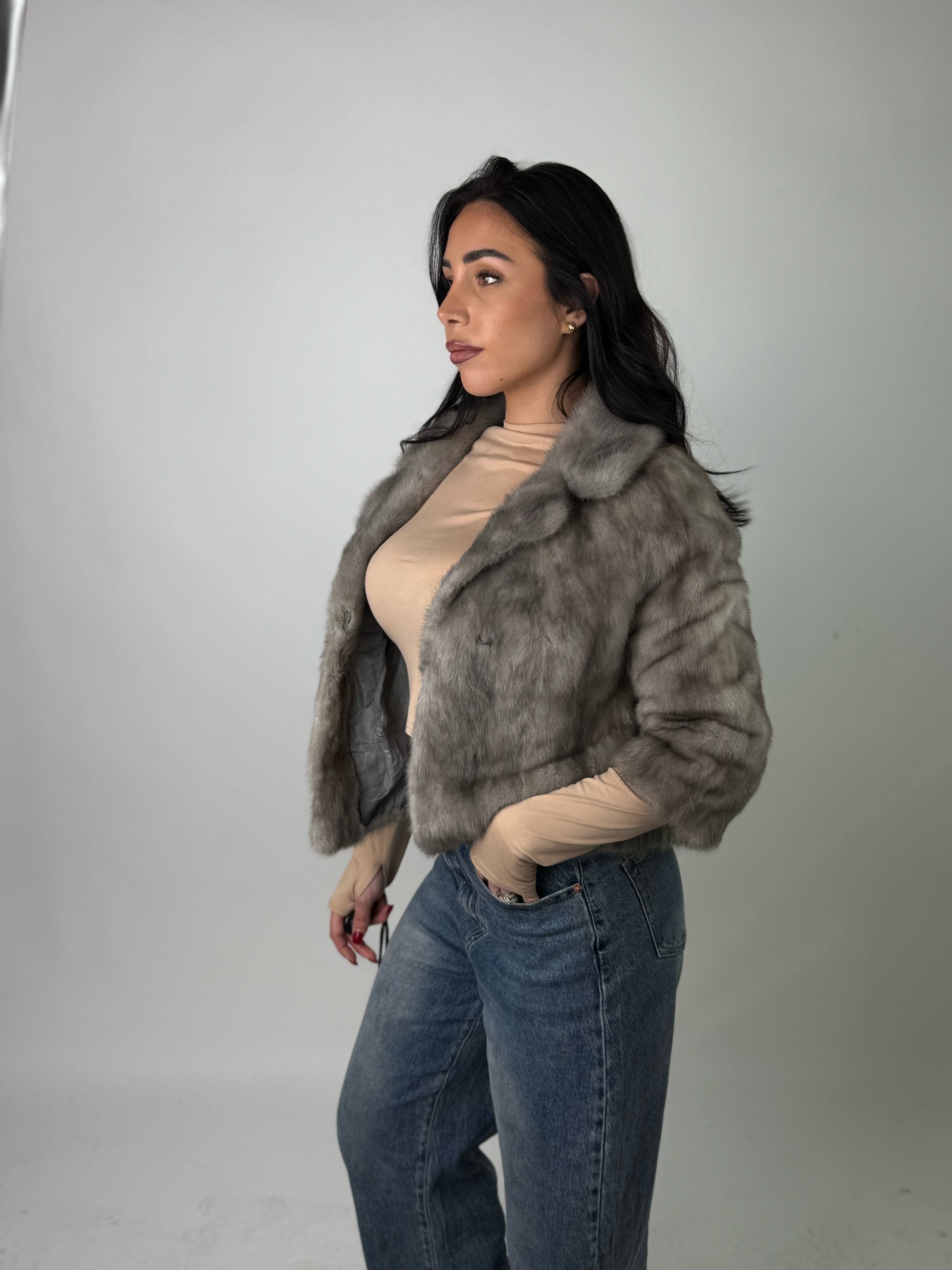 Mink jacket