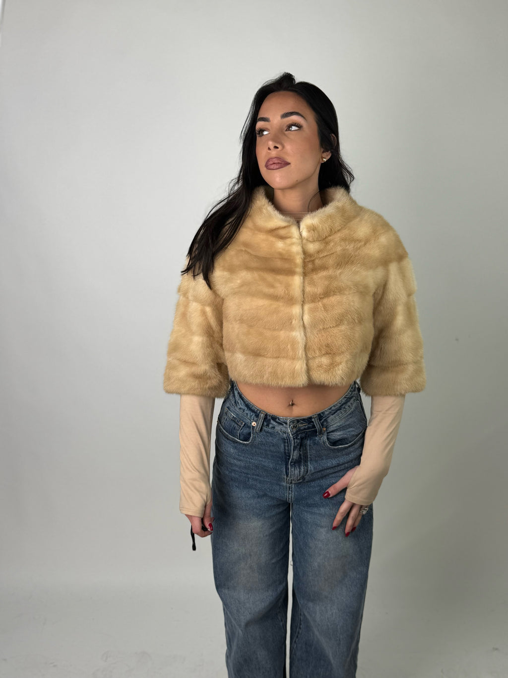 Mink jacket