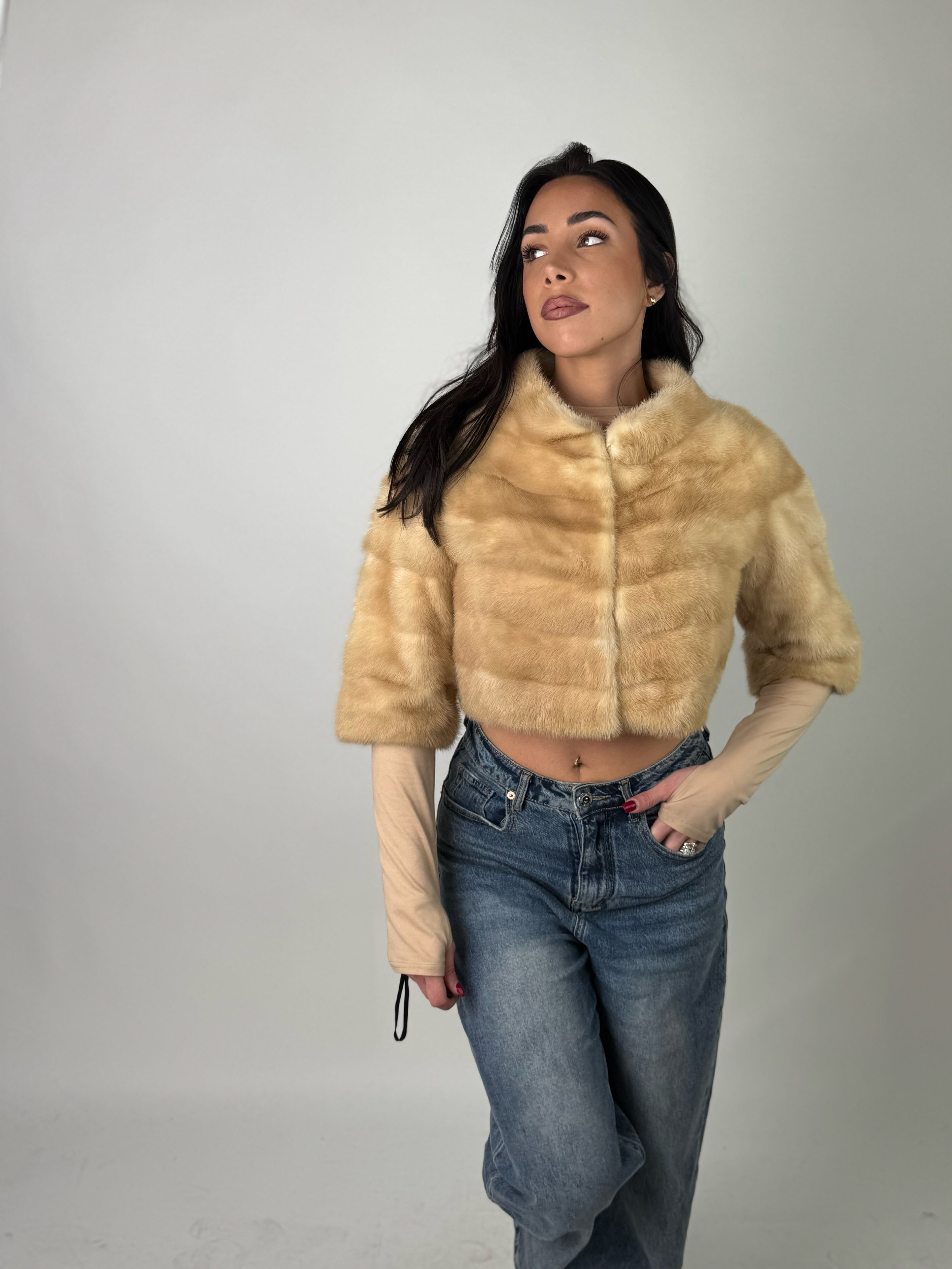 Mink jacket