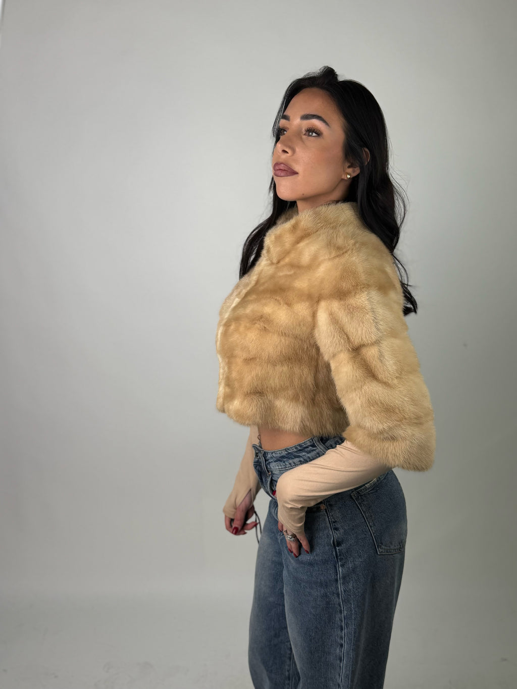 Mink jacket
