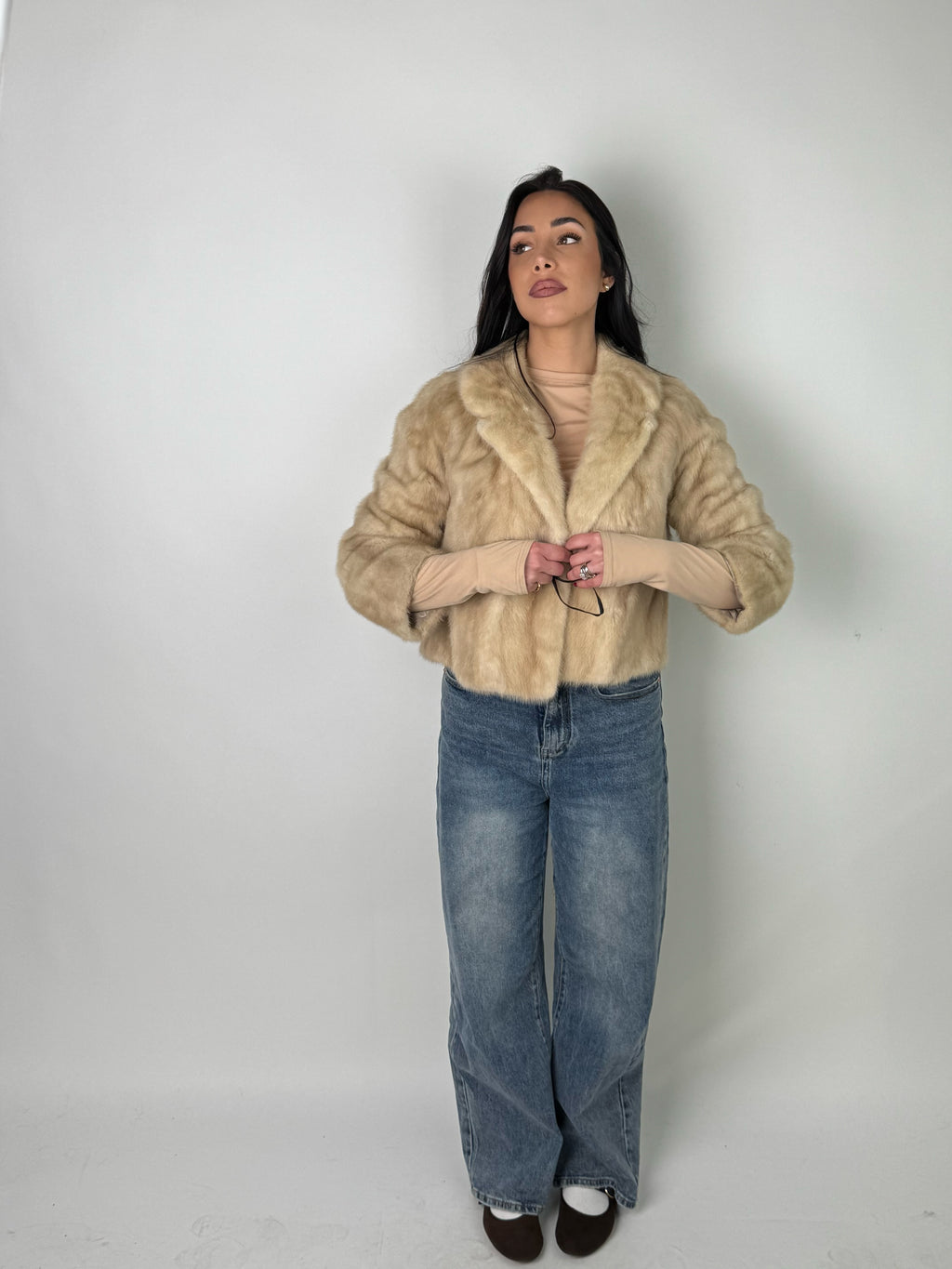 Mink jacket