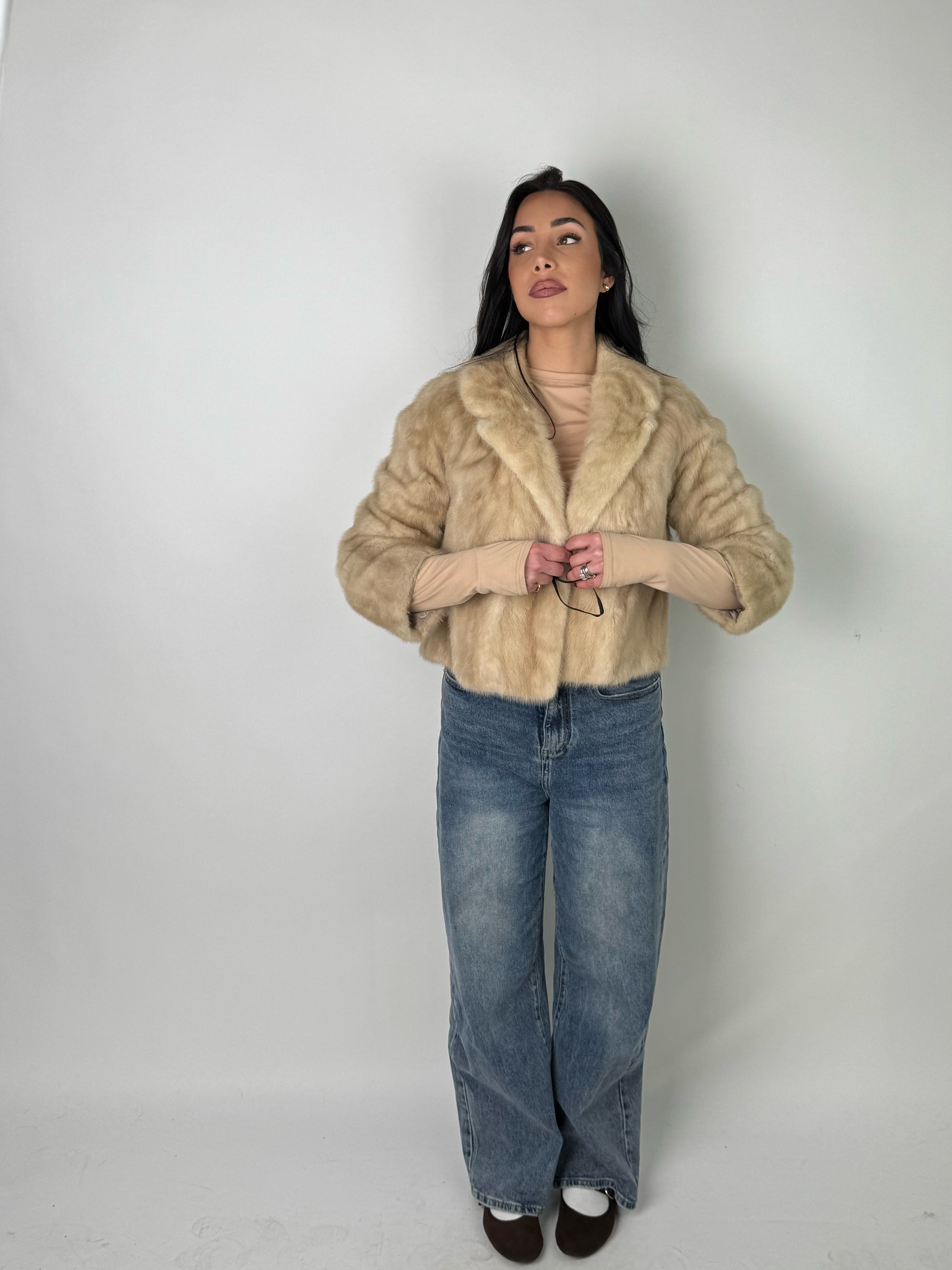Mink jacket