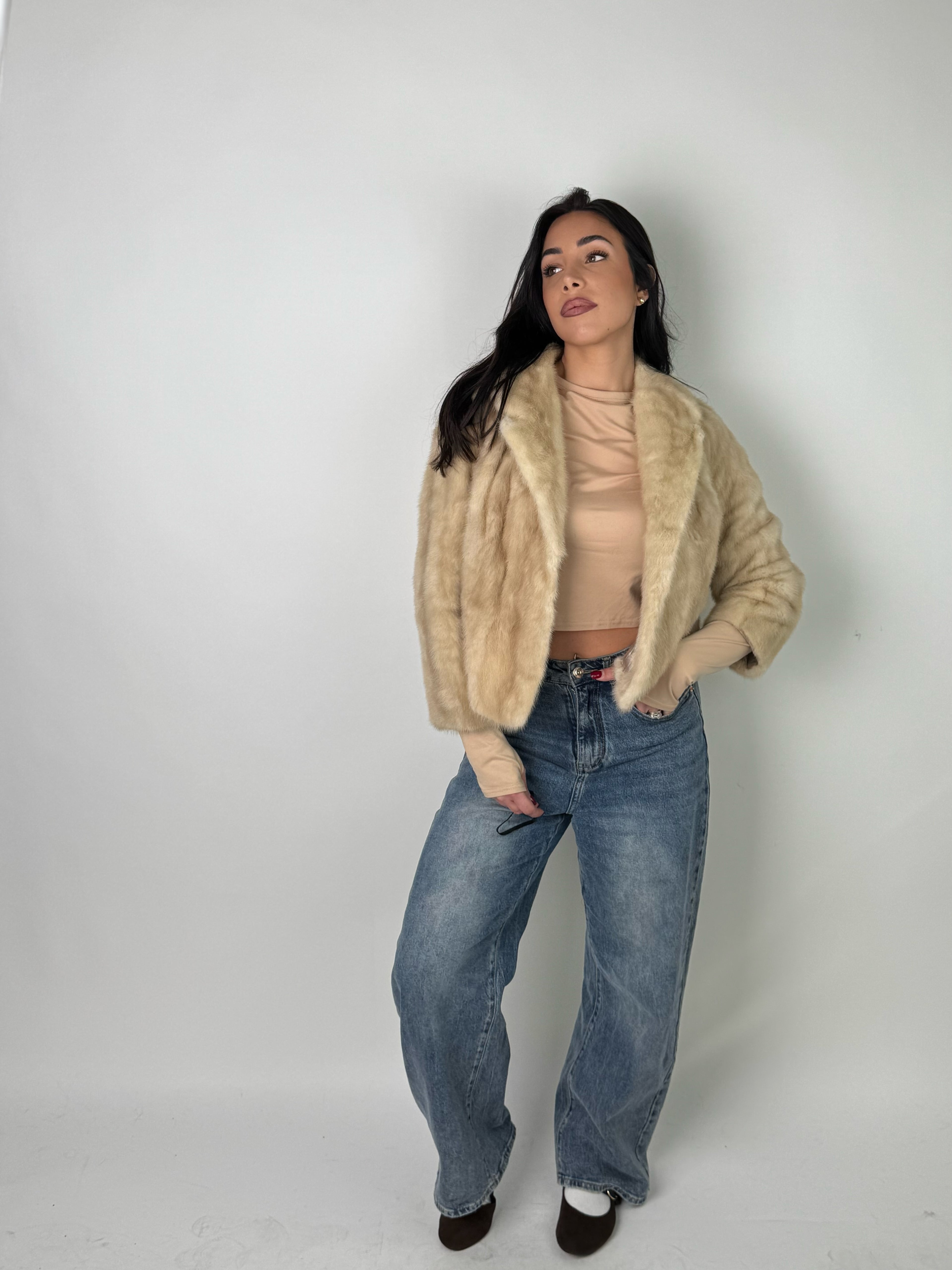 Mink jacket