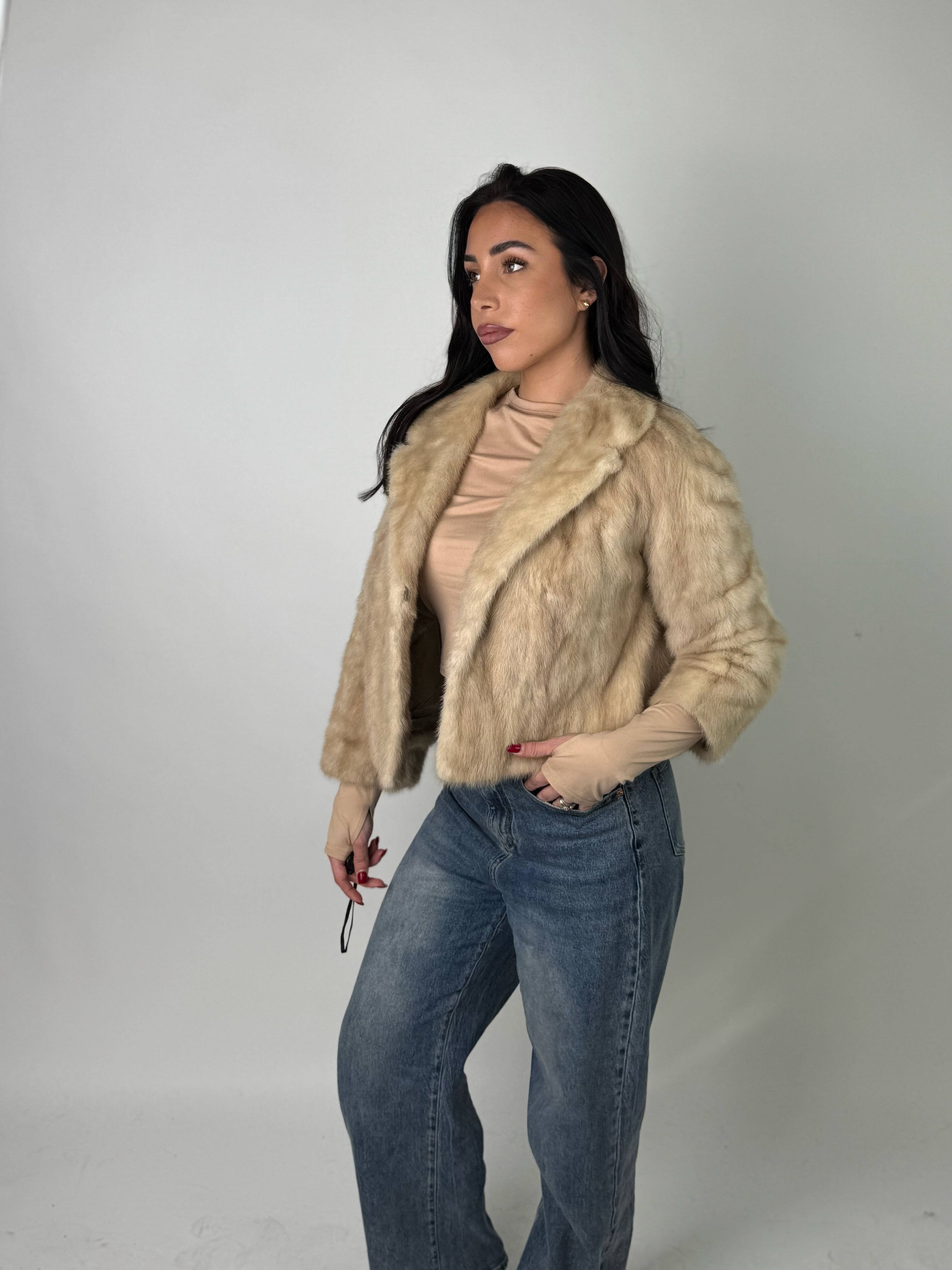 Mink jacket