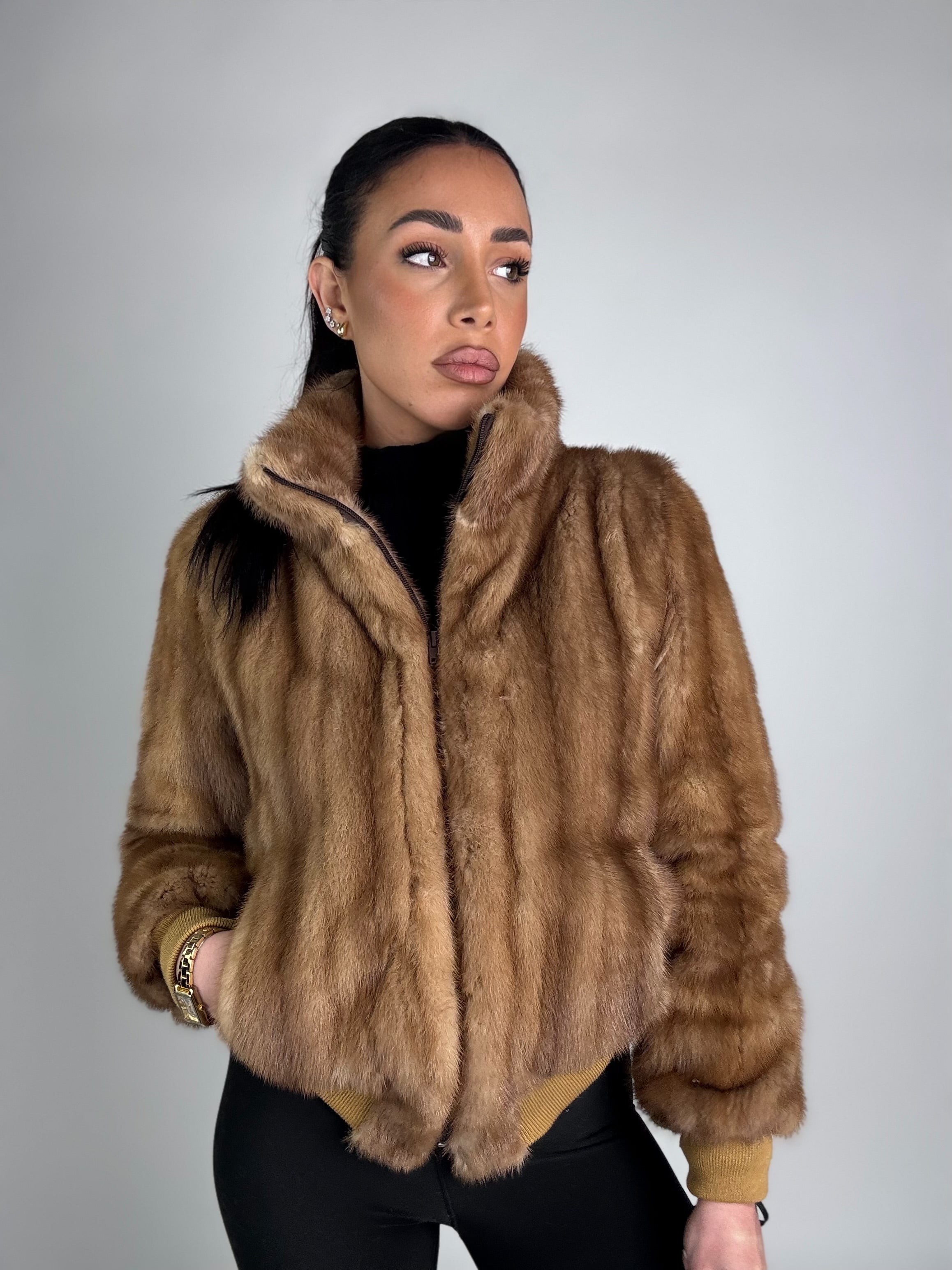 Fox Bomber Jacket