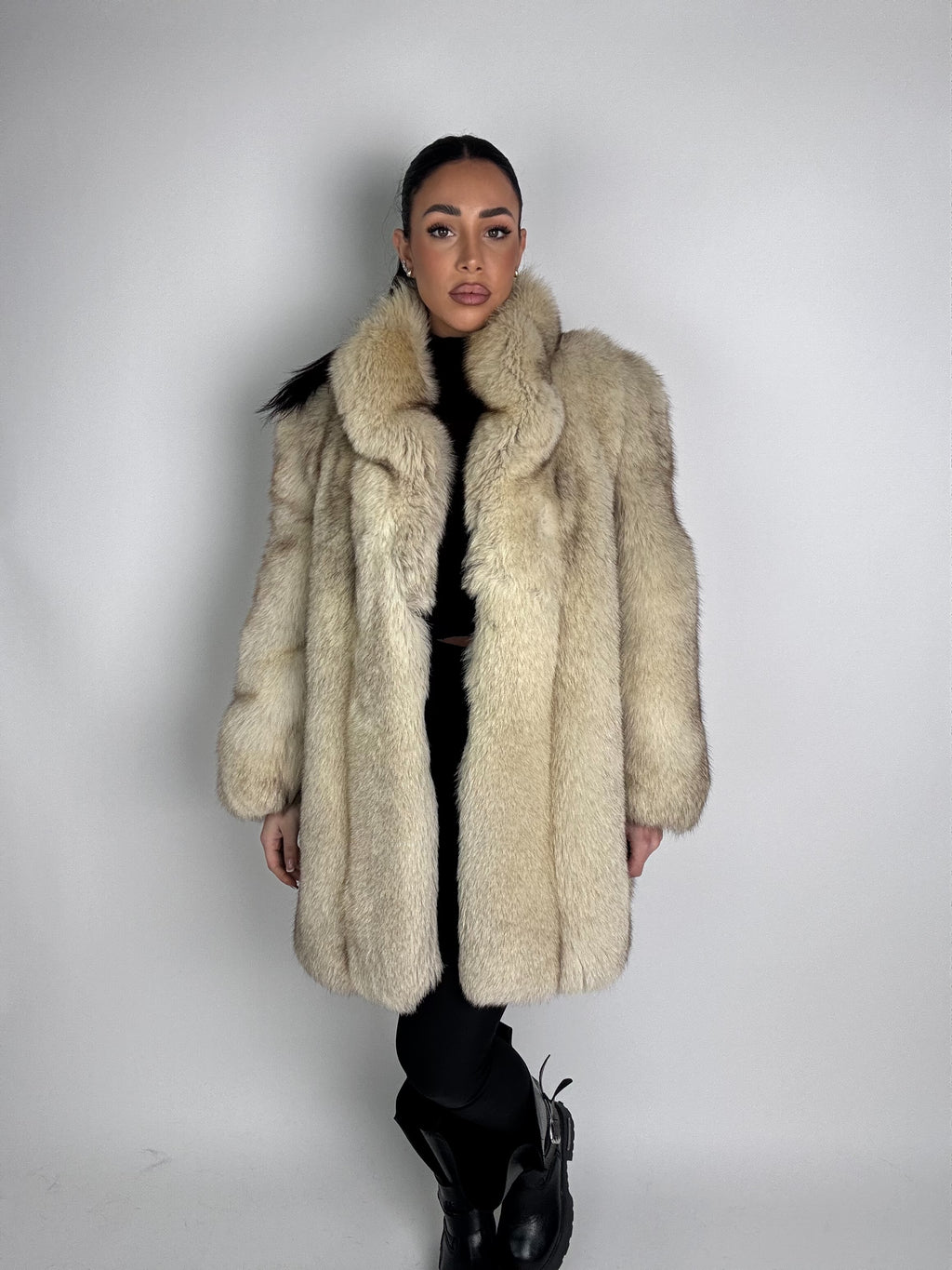 Mink Bomber Jacket