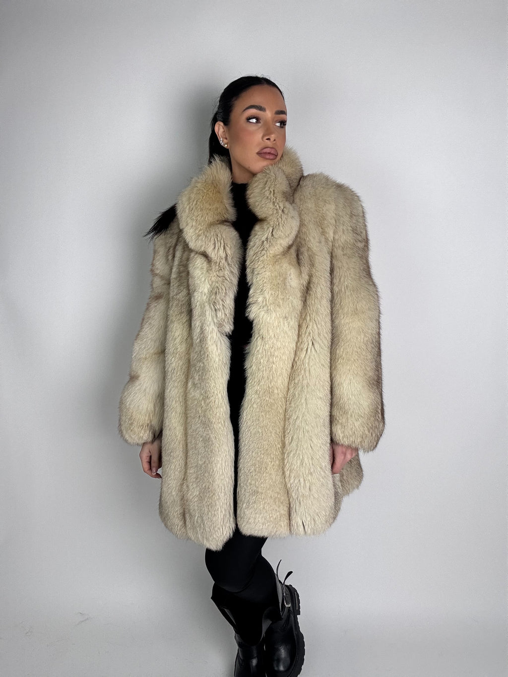 Mink Bomber Jacket