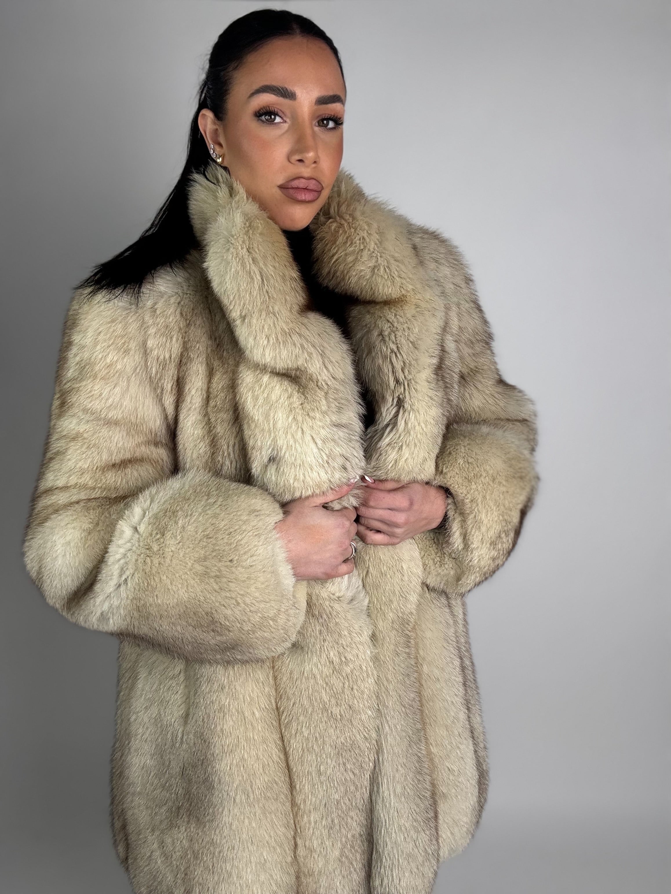 Mink Bomber Jacket