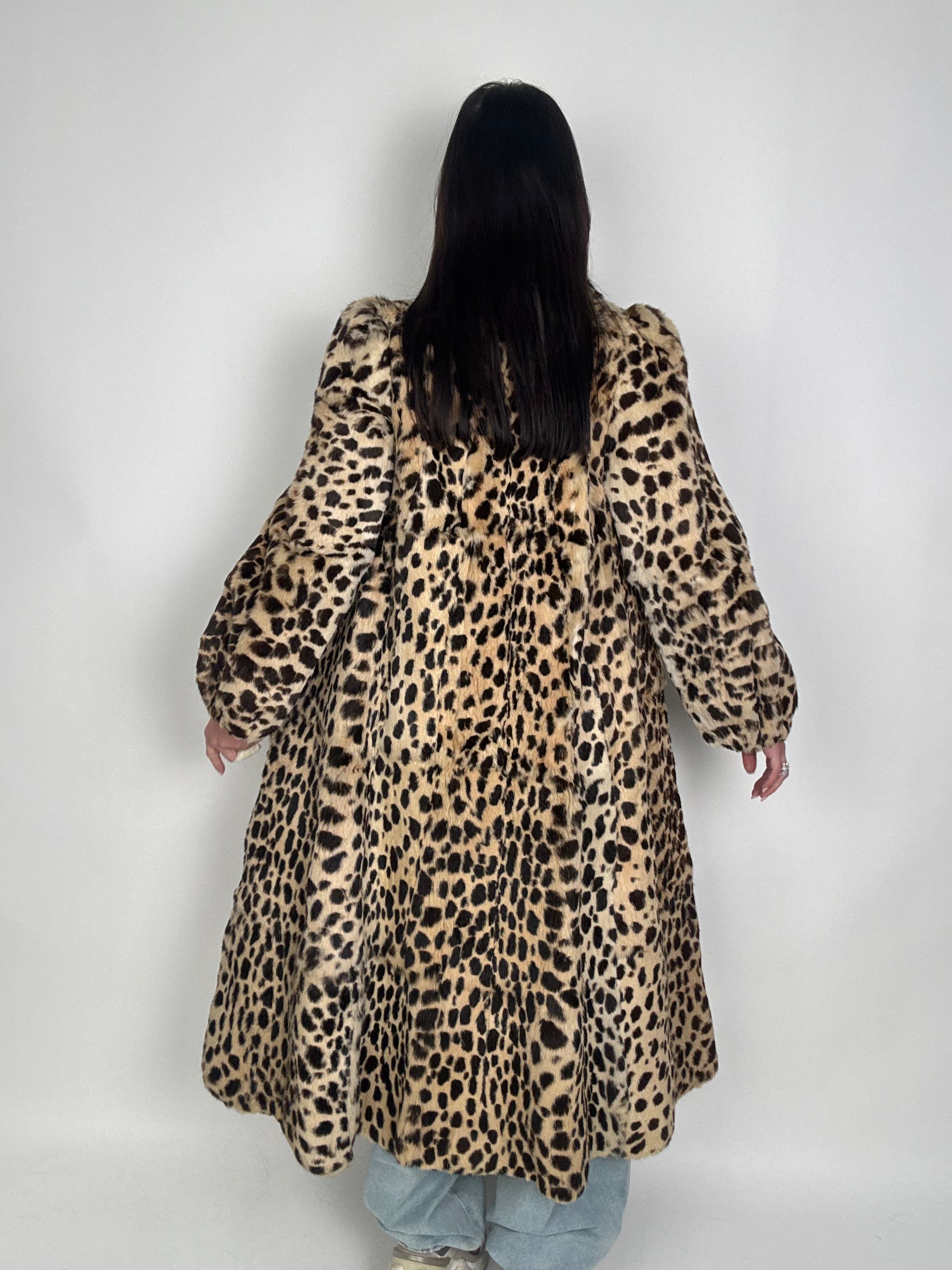 Cappotto in lapin N594