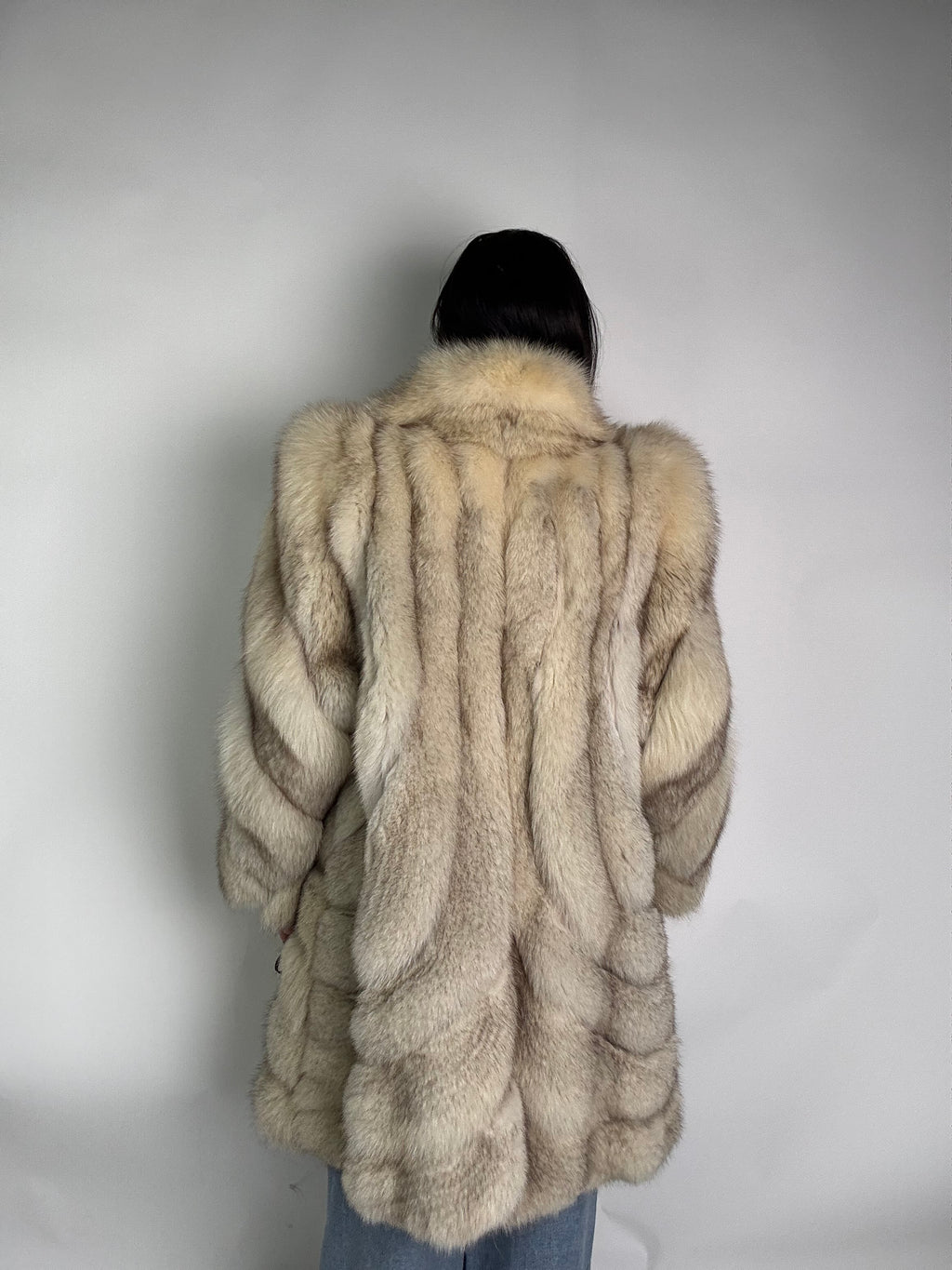 Giacca in volpe della groenlandia N98