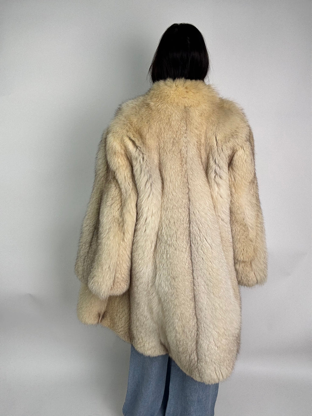 Giacca in volpe della groenlandia N99