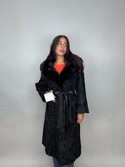Silver fox jacket