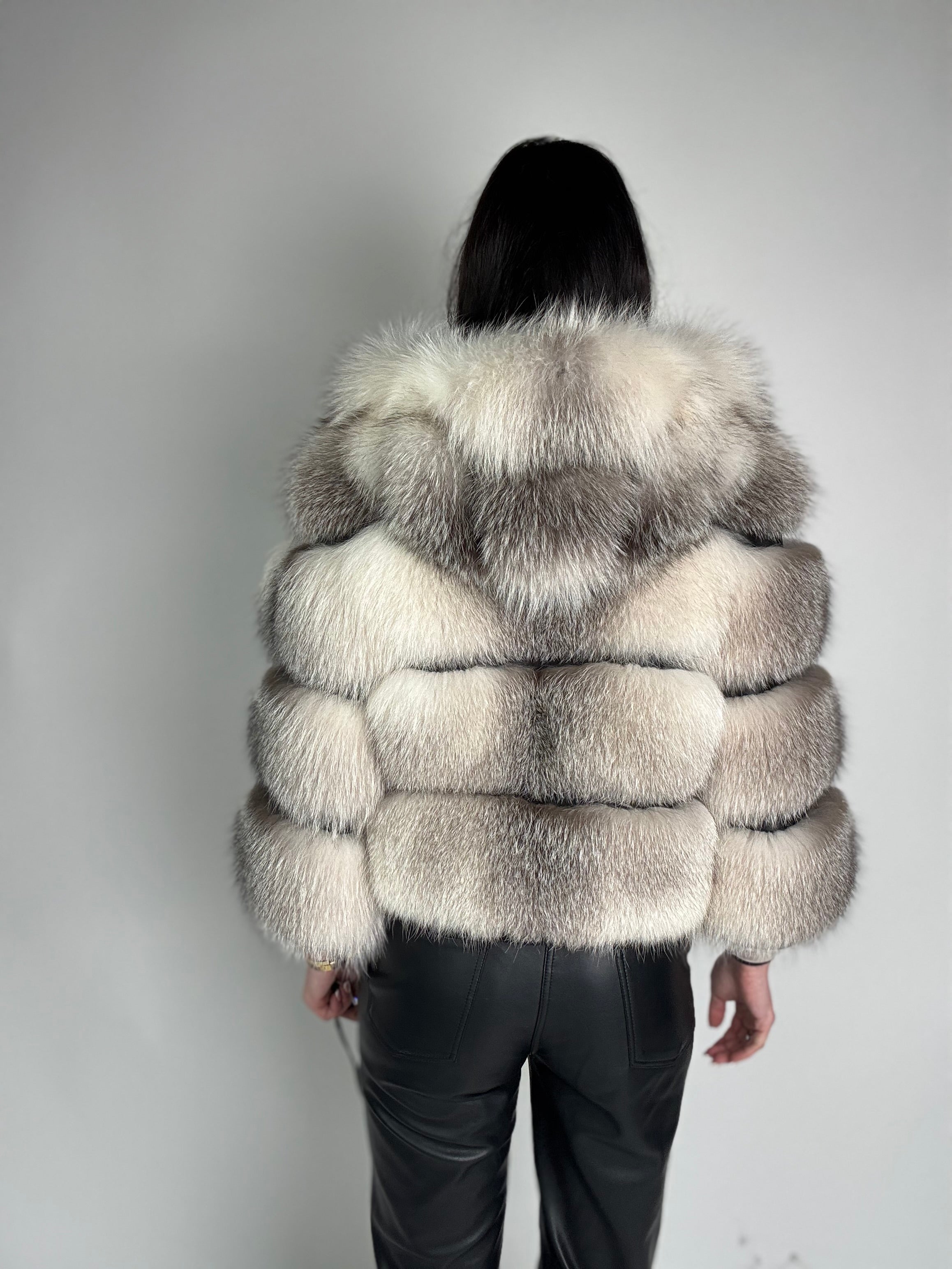 Mink Bomber Jacket