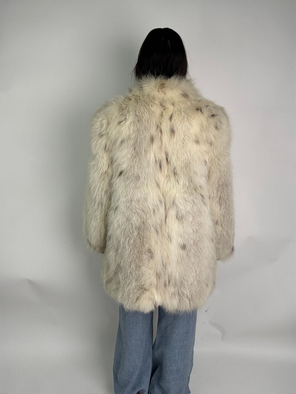 Giacca in volpe linciata N100