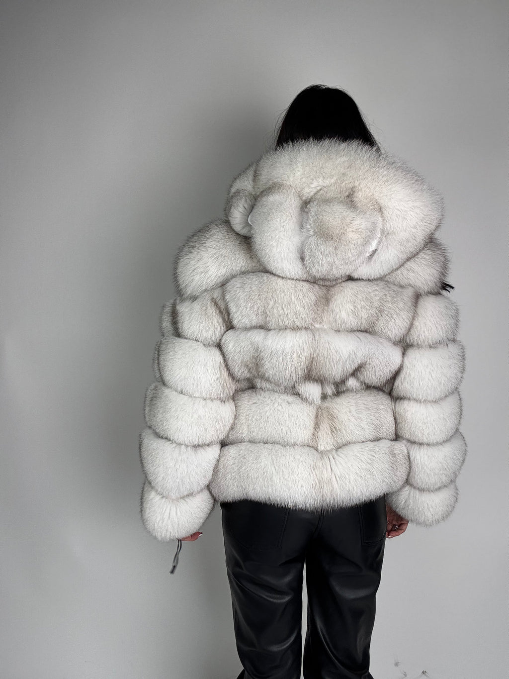 Mink Bomber Jacket