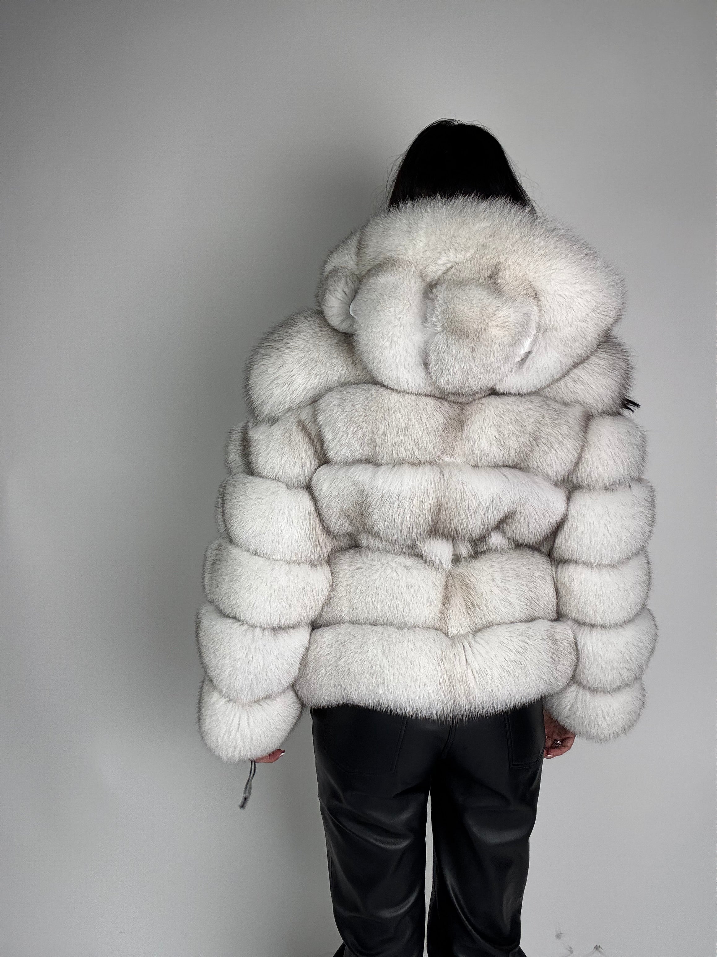 Mink Bomber Jacket