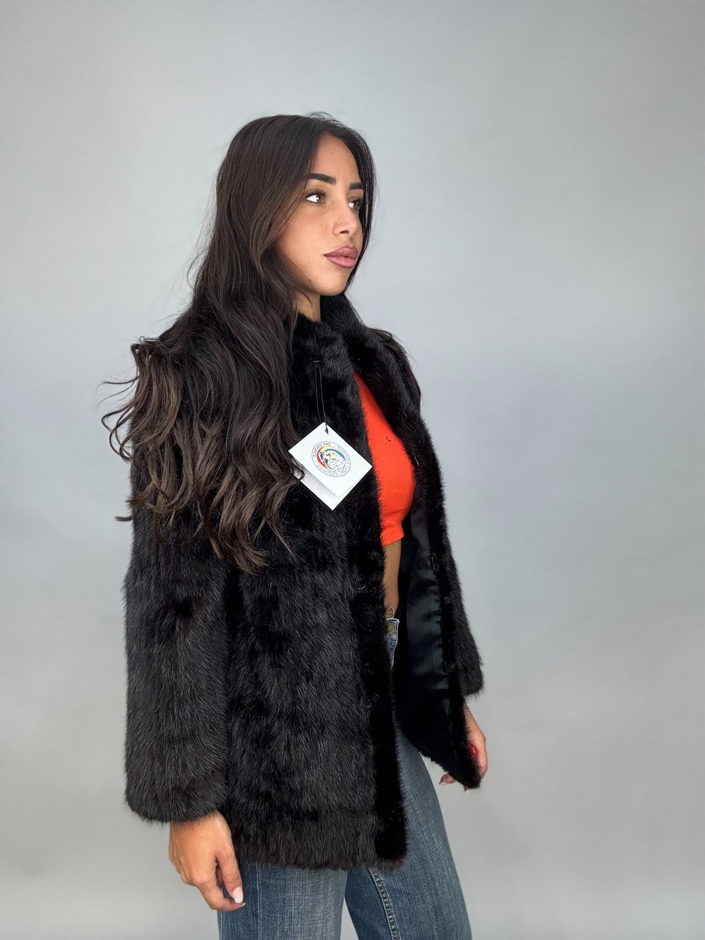 Silver fox jacket