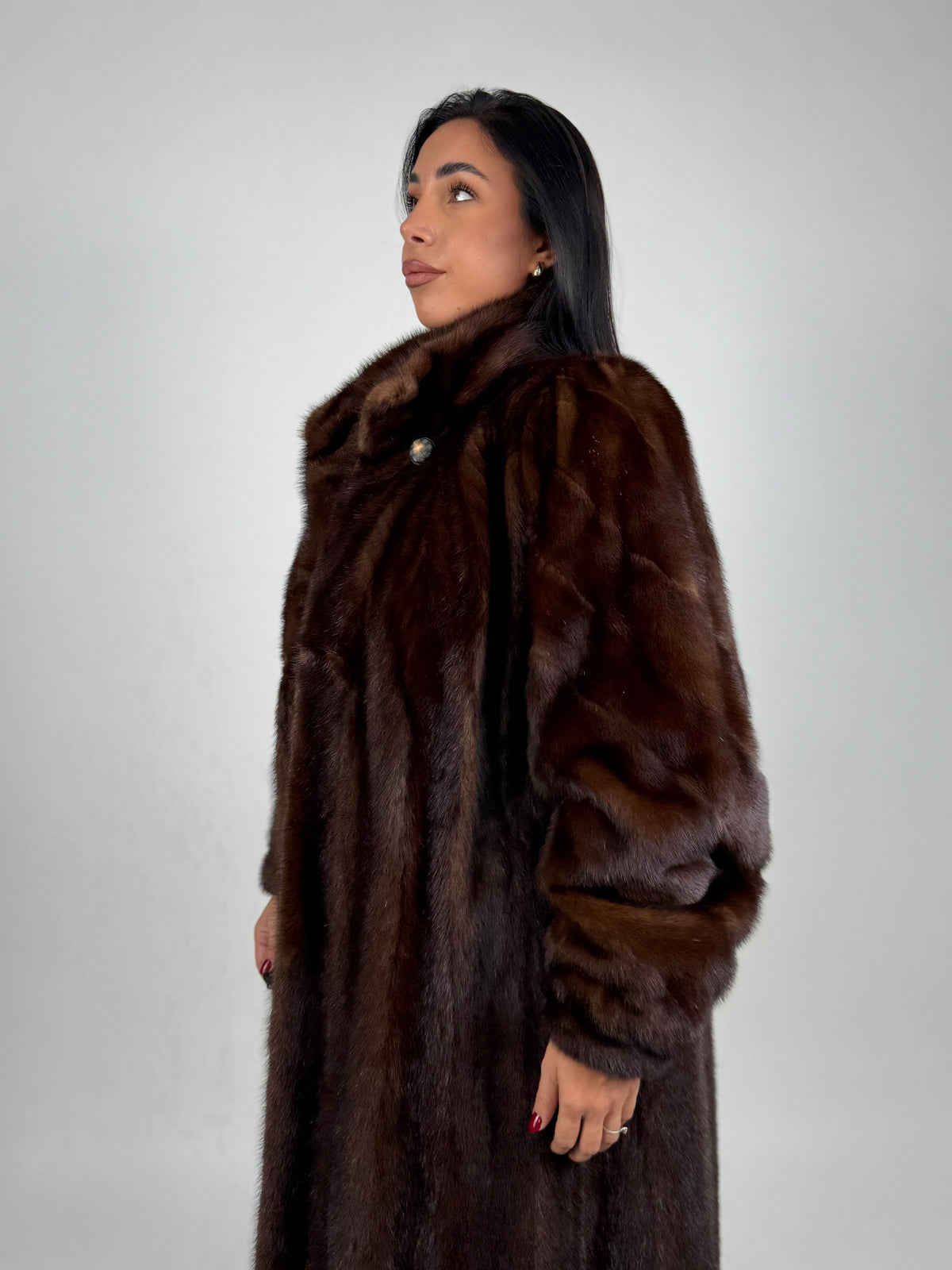Cappotto in visone N717