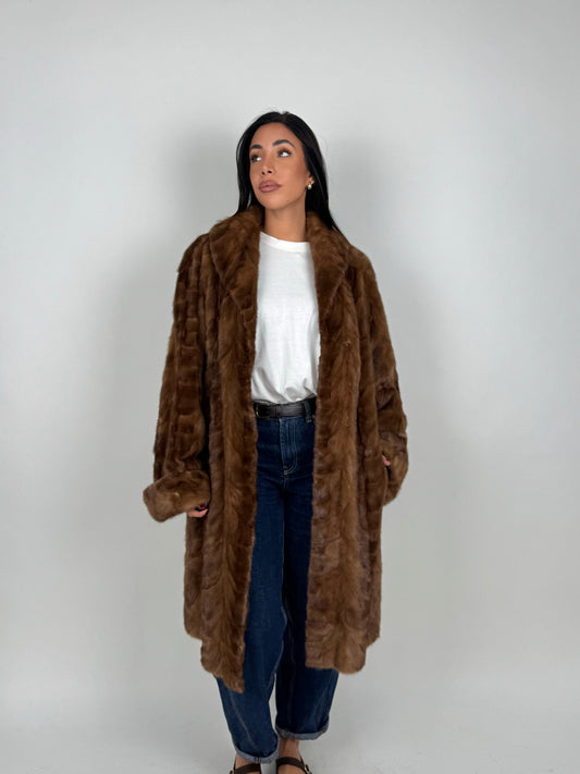 Cappotto in visone N720
