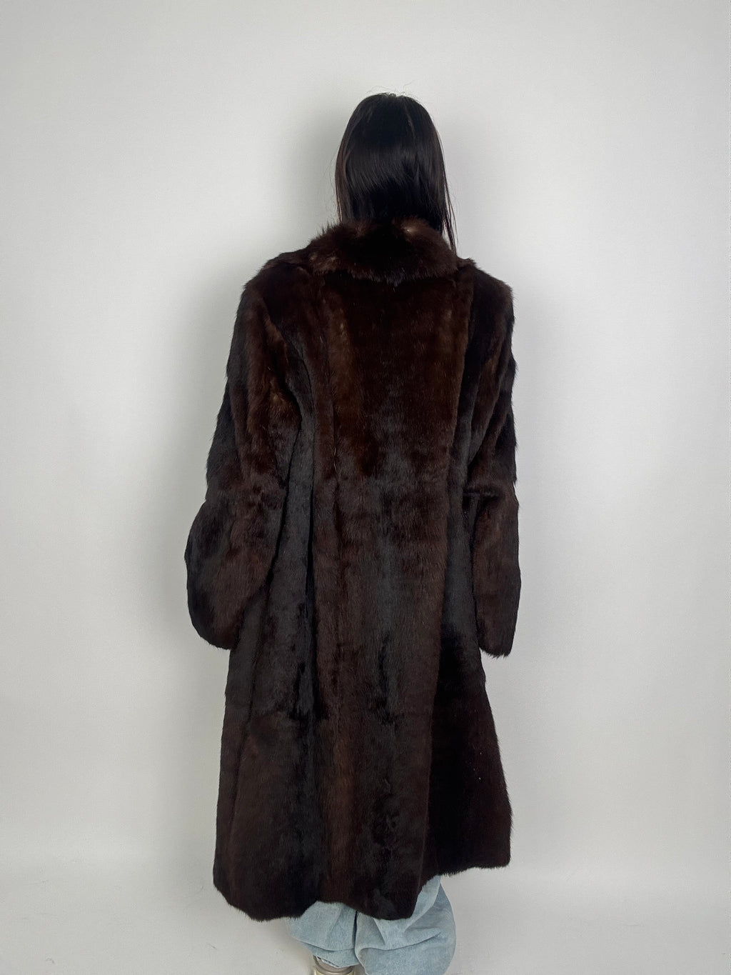 Cappotto in castoro N599