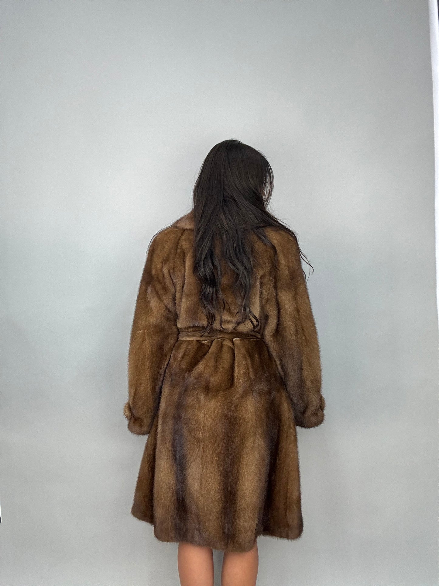 Cappotto in visone