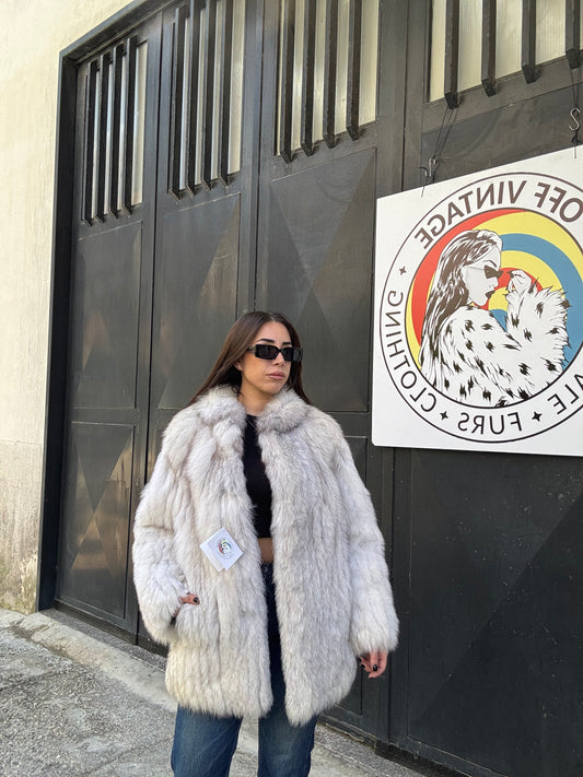 Giacca in volpe della groenlandia