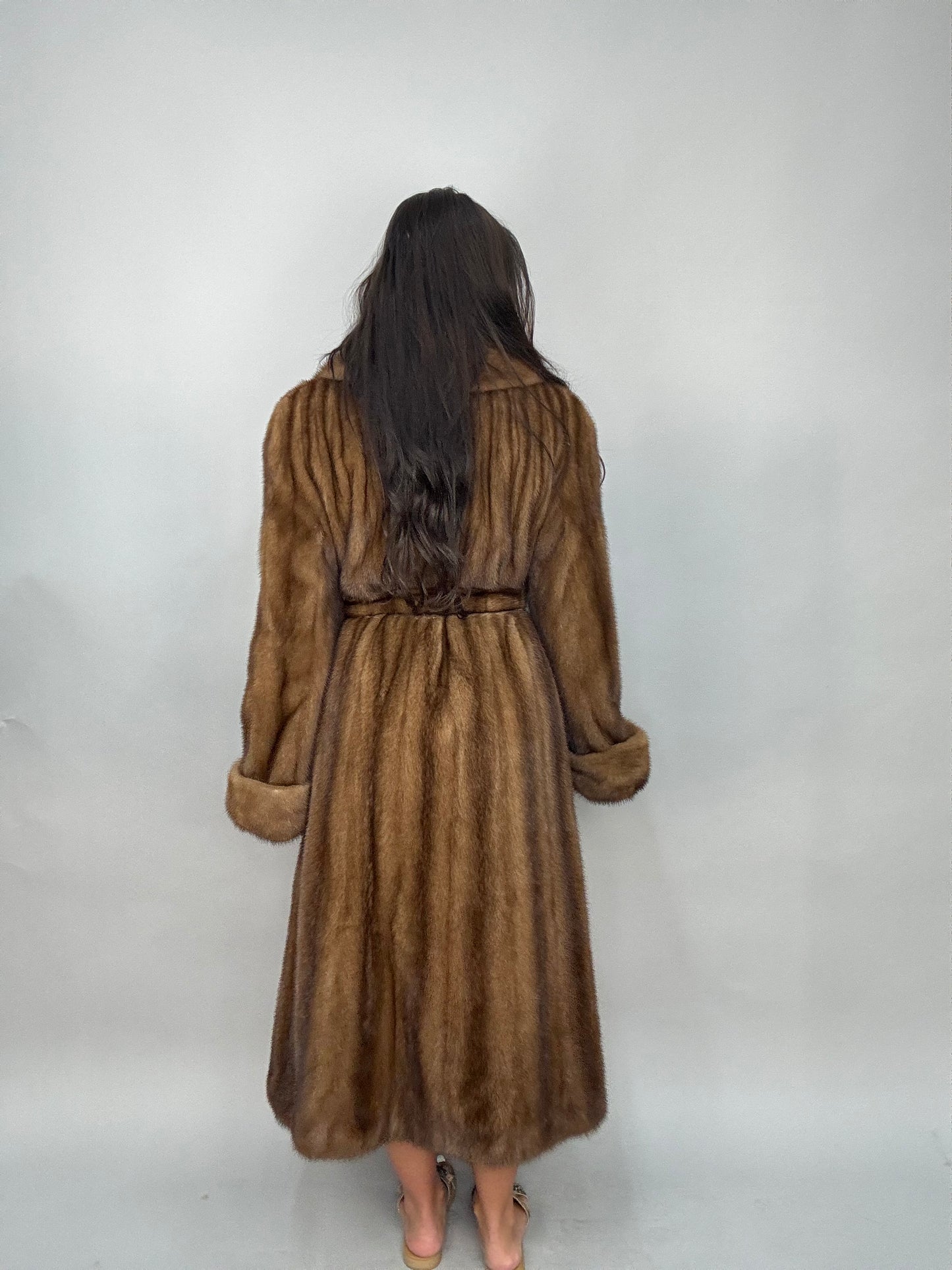 Cappotto in visone