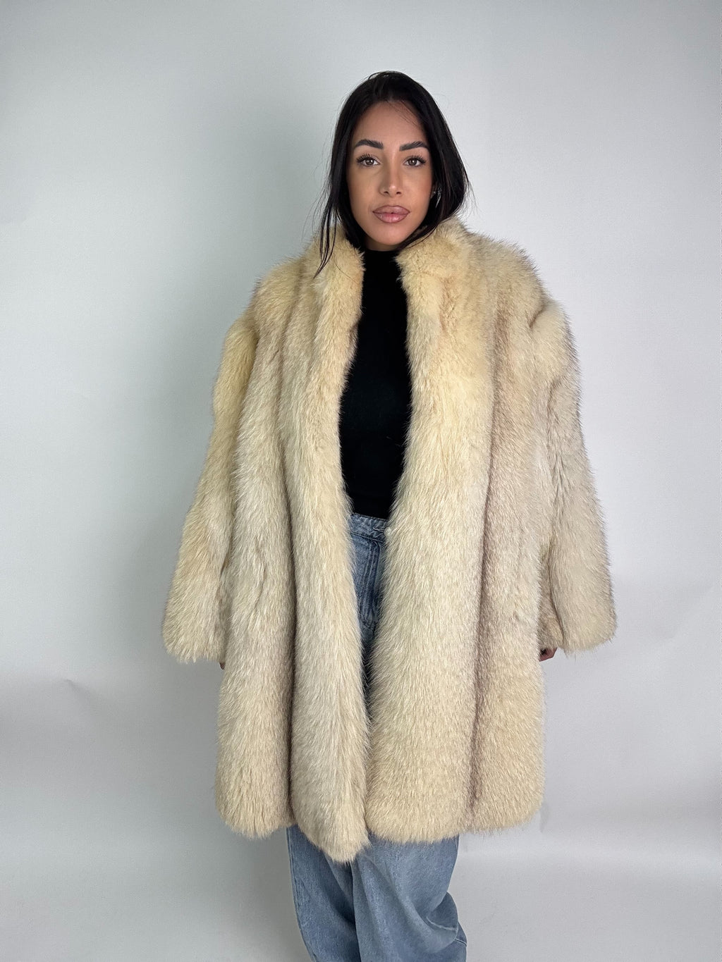 Giacca in volpe della groenlandia N99