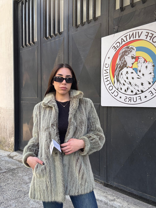 Giacca in visone