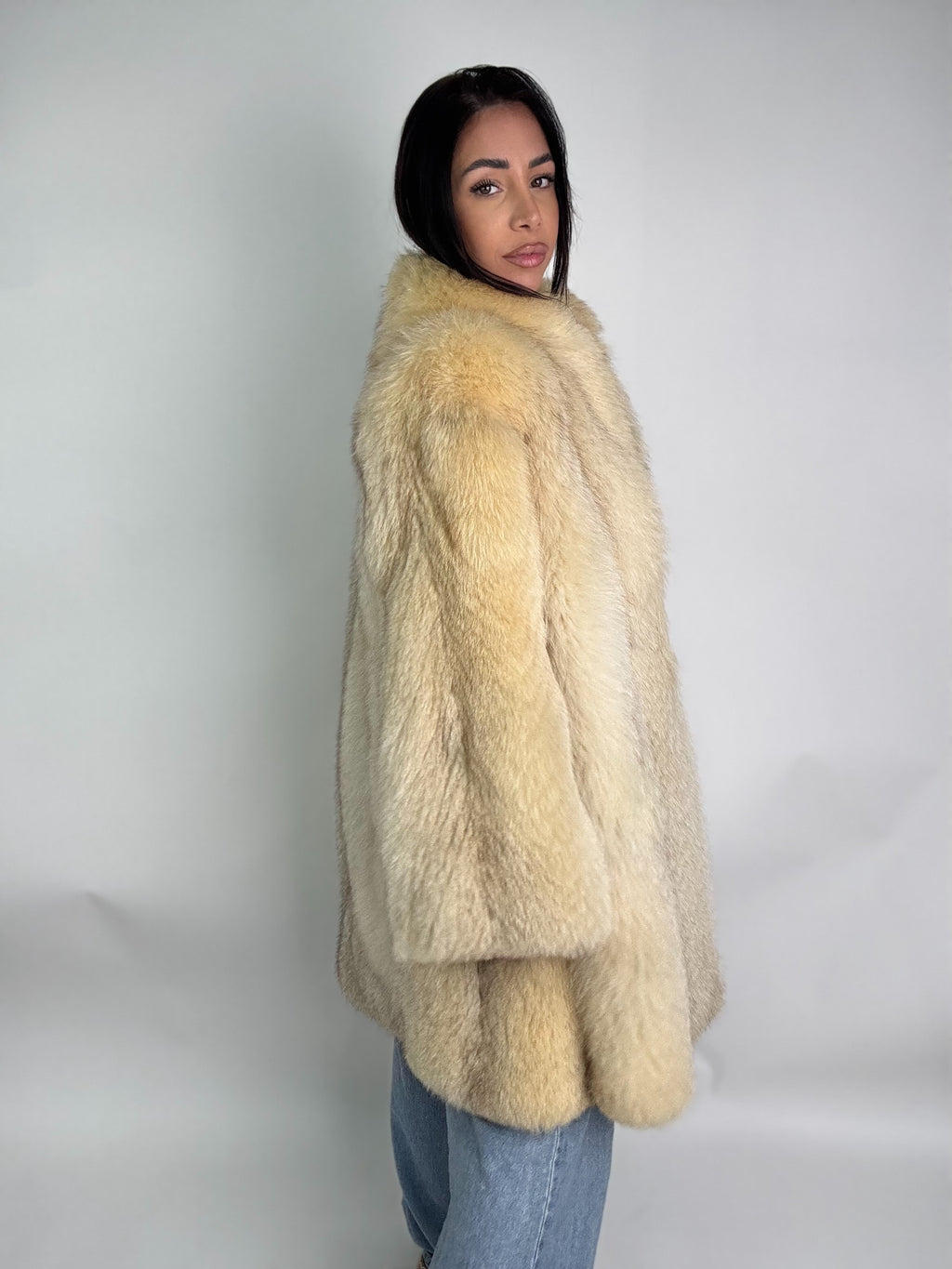 Giacca in volpe della groenlandia N99