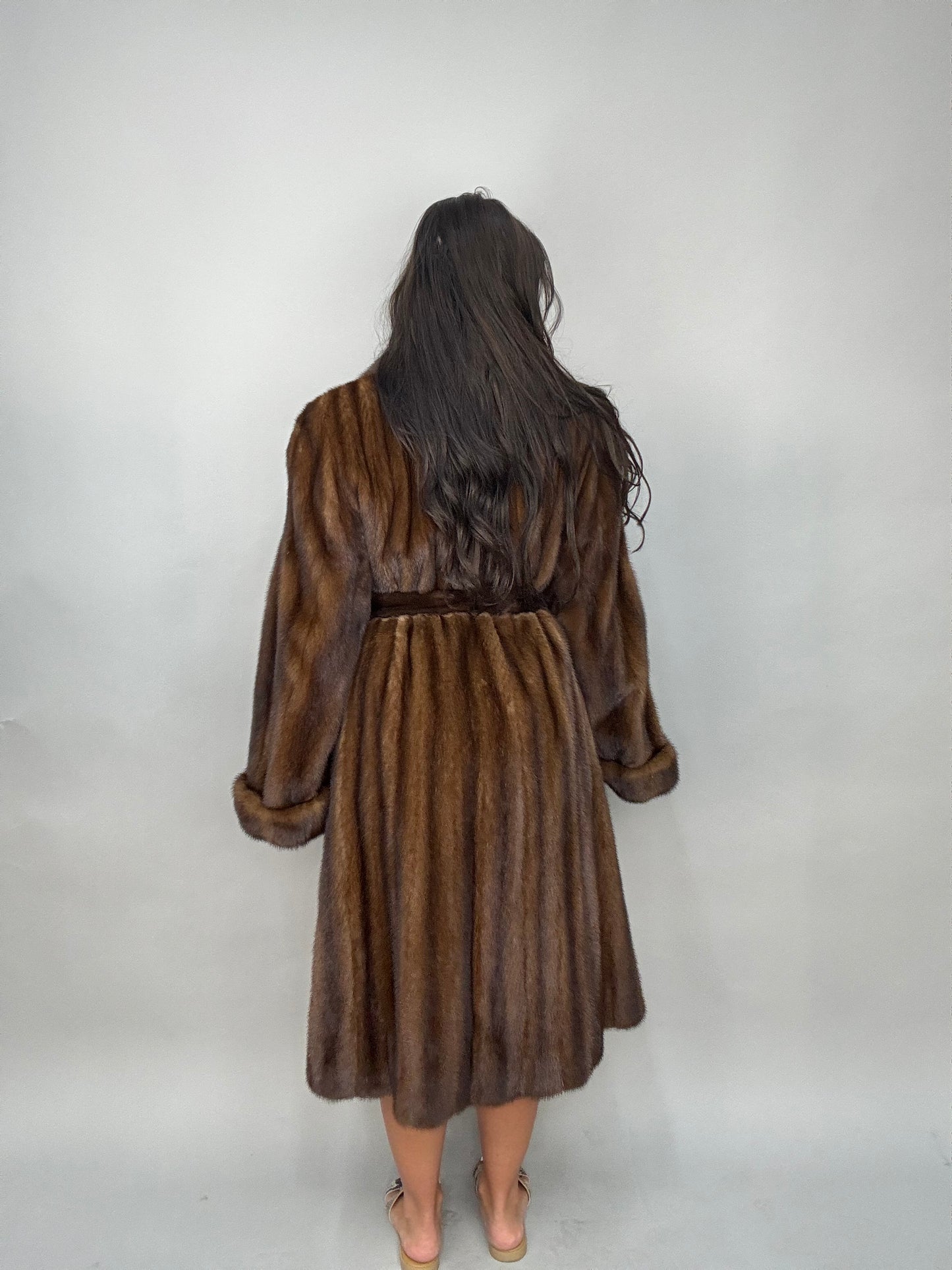 Cappotto in visone